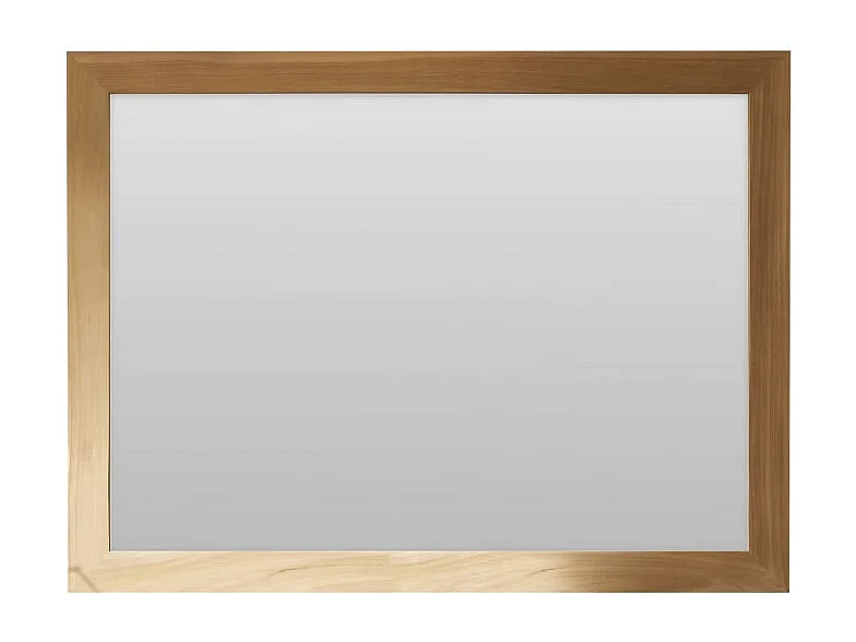 Spiegel Teak rechteckig 120 x 90 cm Wandspiegel Holz massiv neu Tikamoon