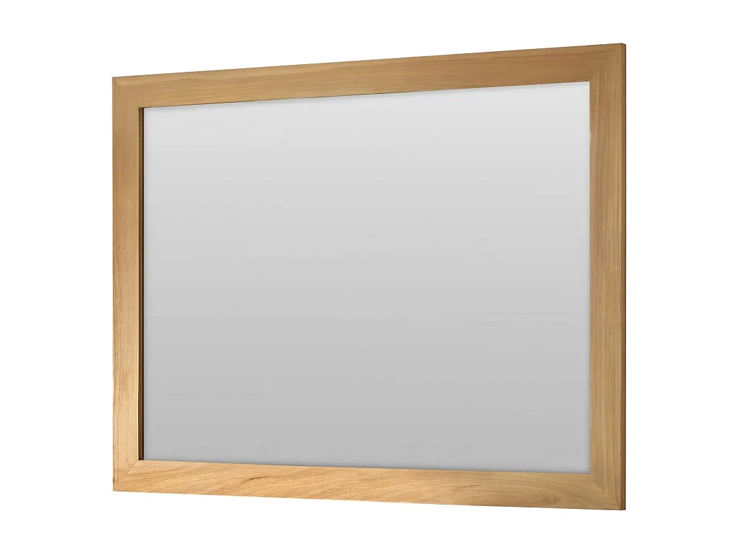 Spiegel Teak rechteckig 120 x 90 cm Wandspiegel Holz massiv neu Tikamoon
