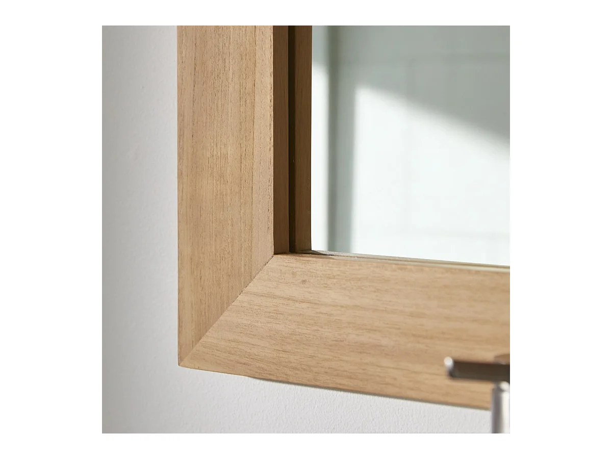 Spiegel Tona aus Teakholz 160x60 cm