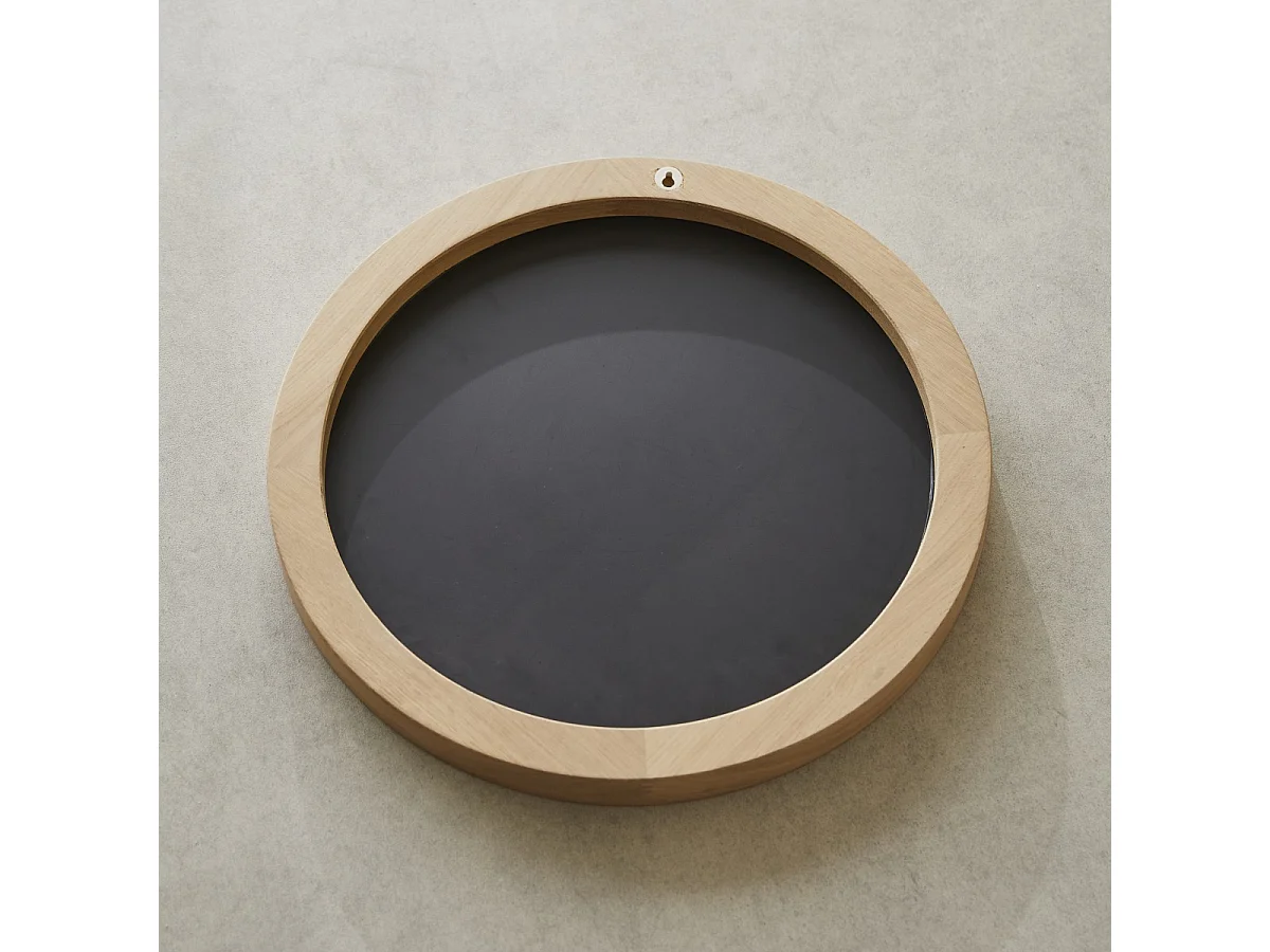 Specchio in legno massello di rovere 50x50 Fanie