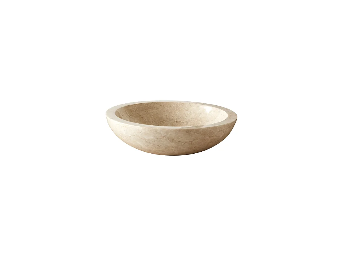 Waschbecken aus Marmor Calypso Cream
