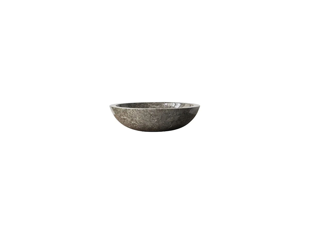Lavabo grigio in marmo Calypso Grey