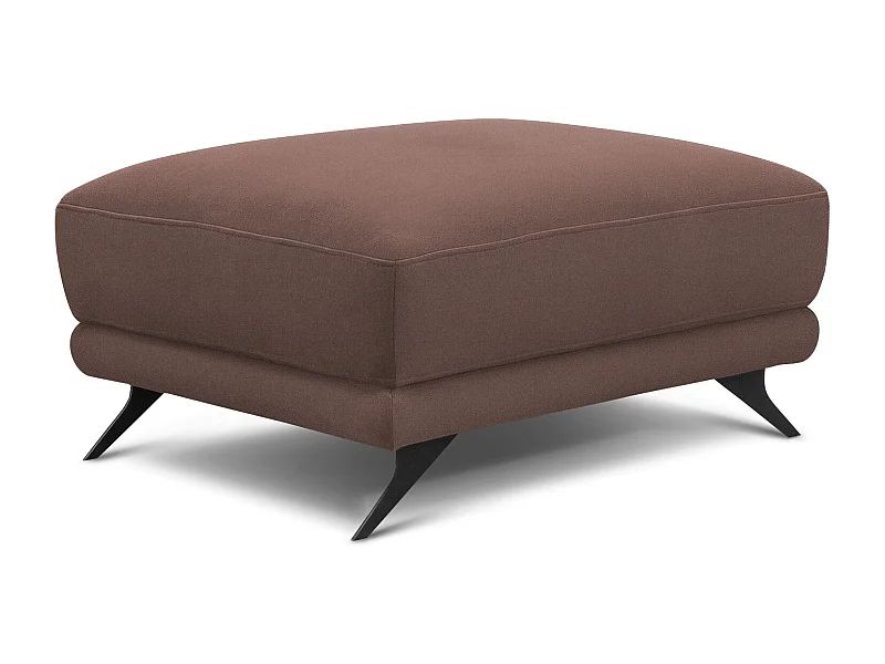 MAGY stoffen poef – Comfort in een eigentijdse stijl-Kleur Poederachtig roze