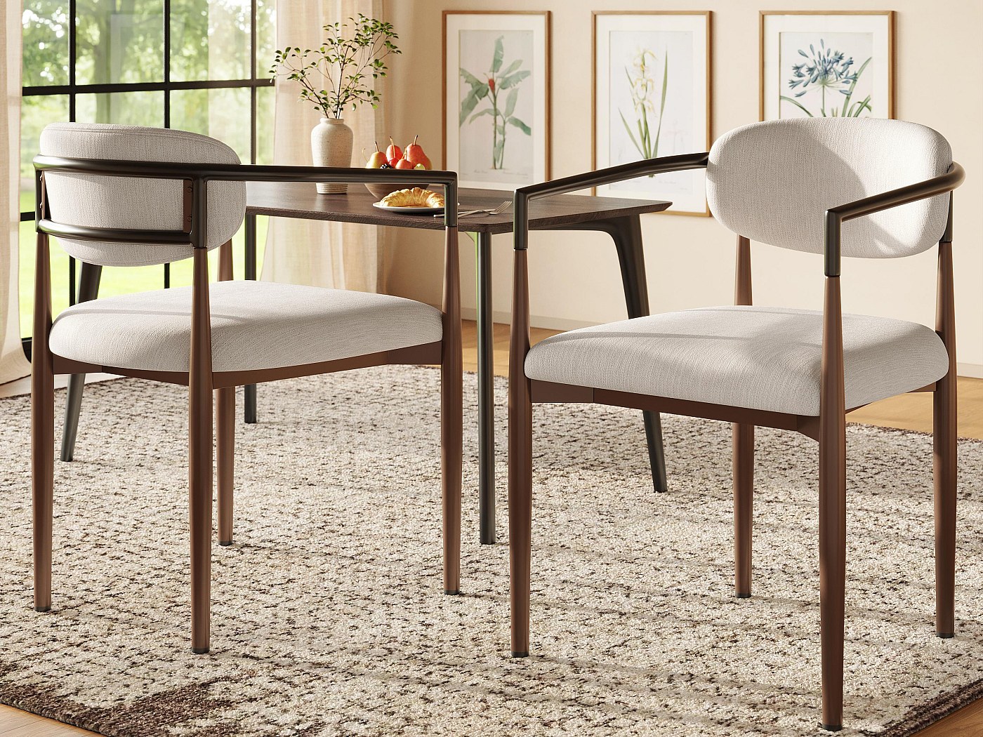 Wisafory Set Di 2 Coprisedie Da Matrimonio, In Chiffon, In Tessuto, Per Sedie, In Tessuto Decorativo, Per Matrimoni, Cerimonie, Eventi, Feste, Champagne 2