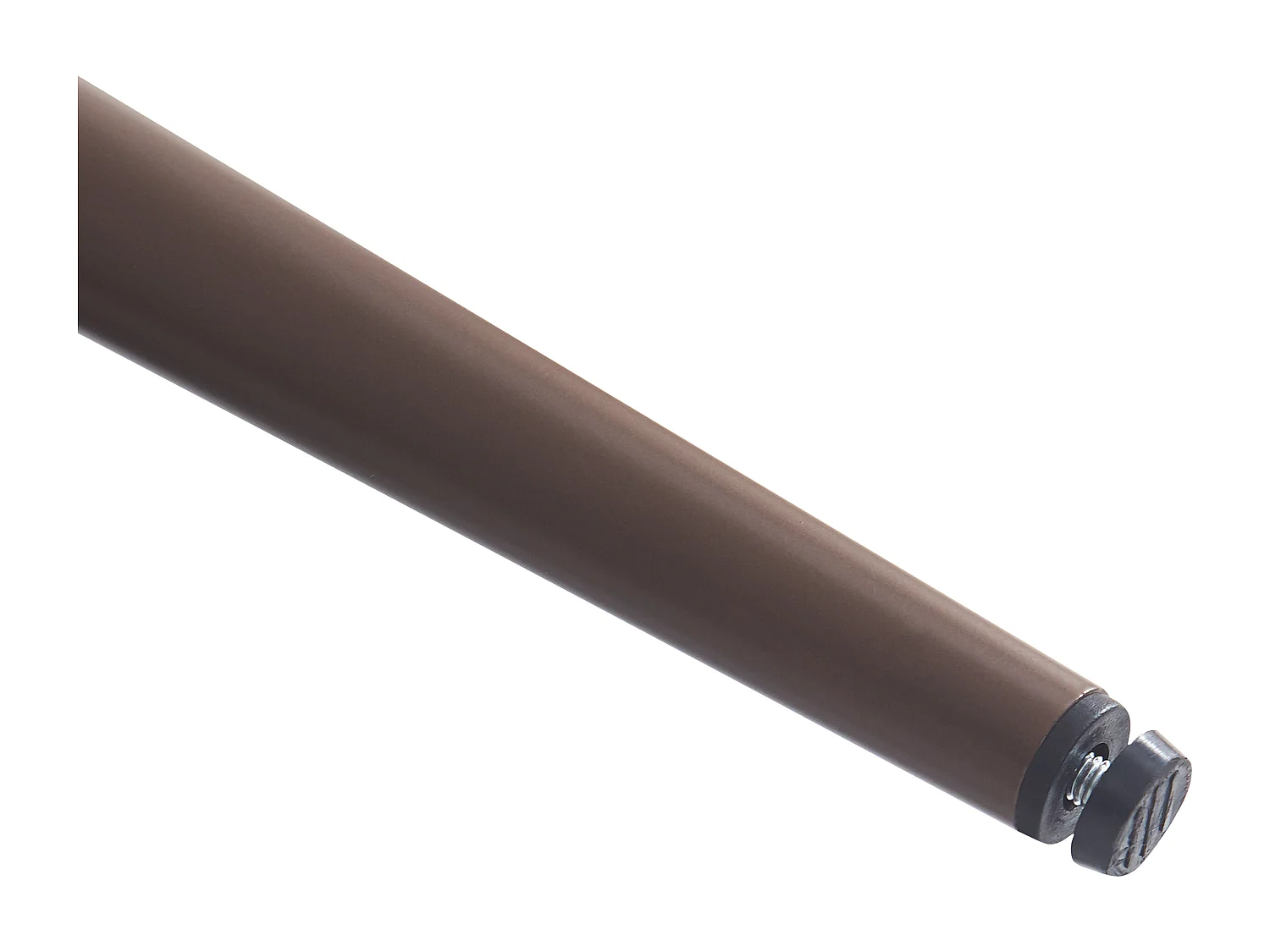 Lot de 6 chaises - Tissu en lin de haute qualité - Pieds en métal - Beige