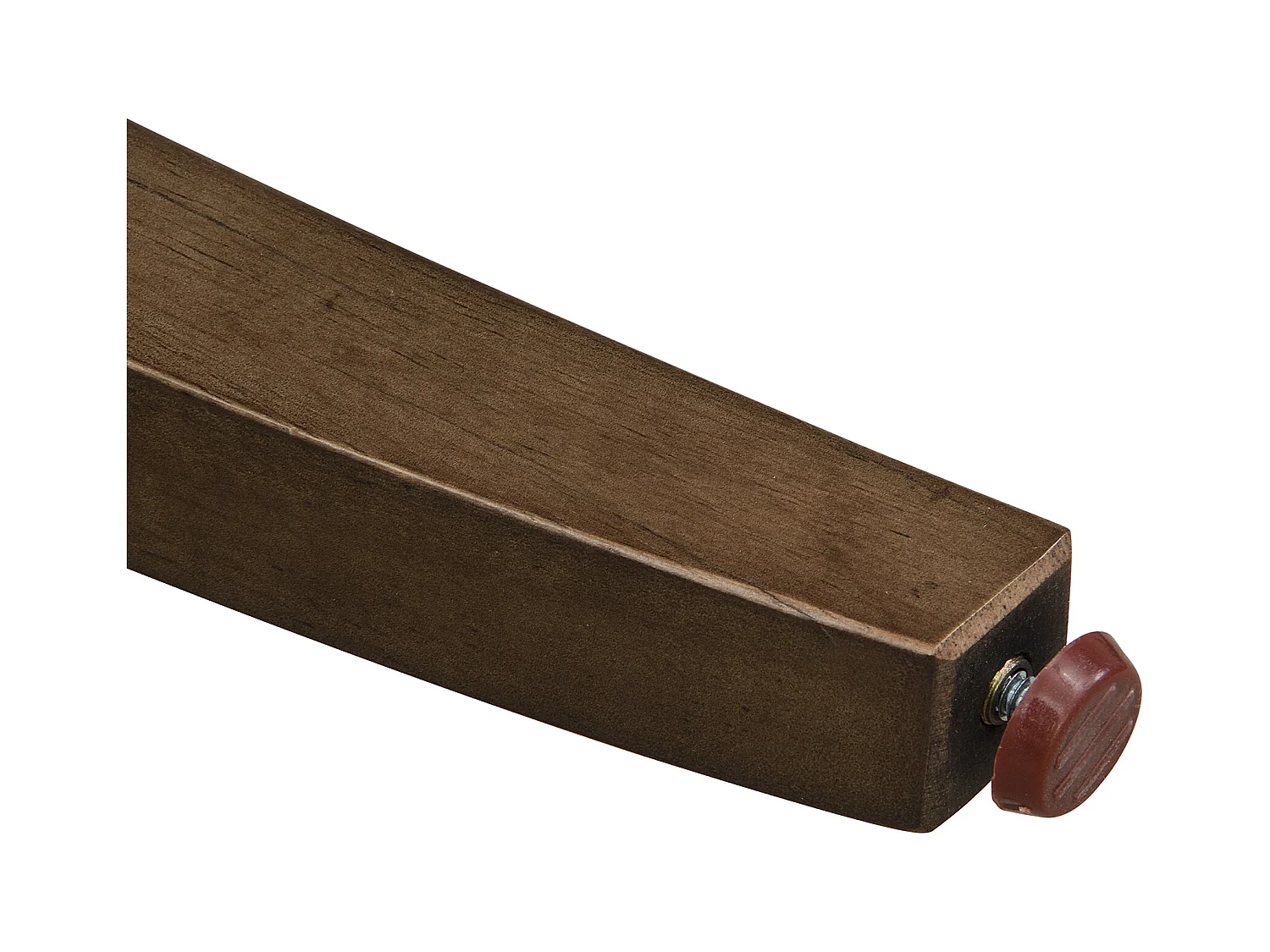 Lot de 6 Chaises en velours - avec pieds réglables en bois massif - Gris