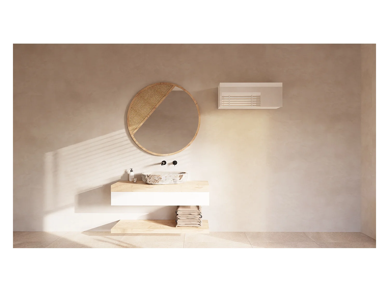Armoire de salle de bain - 60, 80 et 120 cm - Armoire murale pliable - Meuble de salle de bain