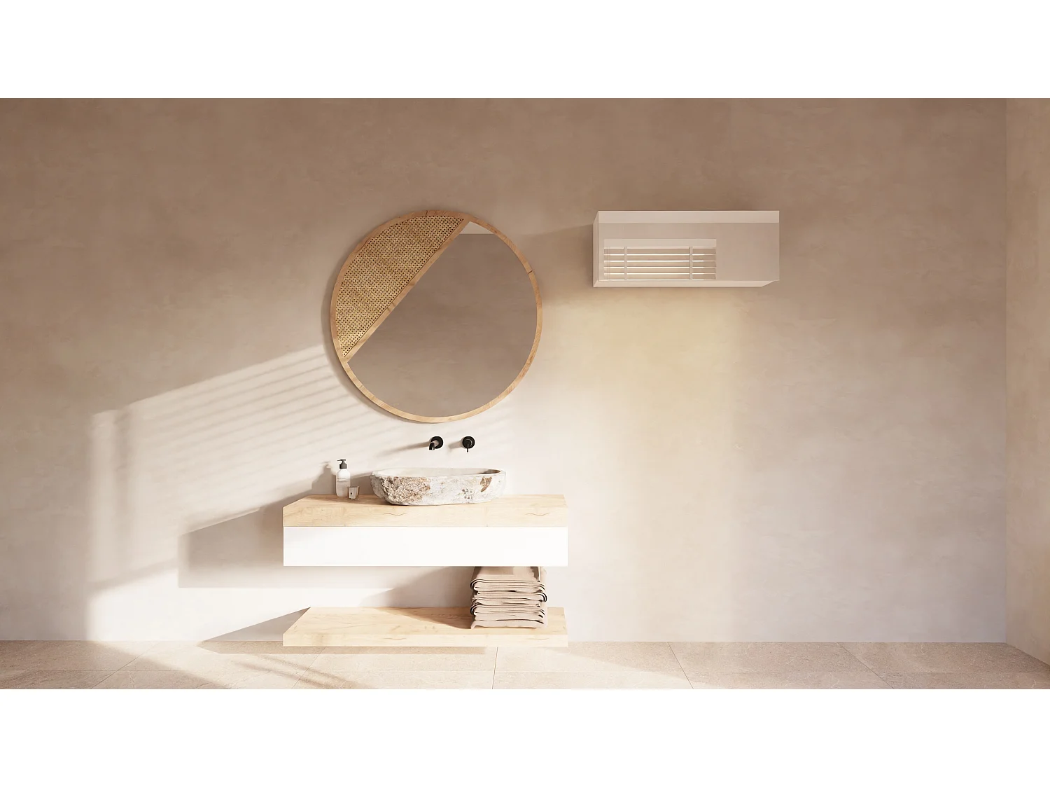 Armoire de salle de bain - 60, 80 et 120 cm - Armoire murale pliable - Meuble de salle de bain