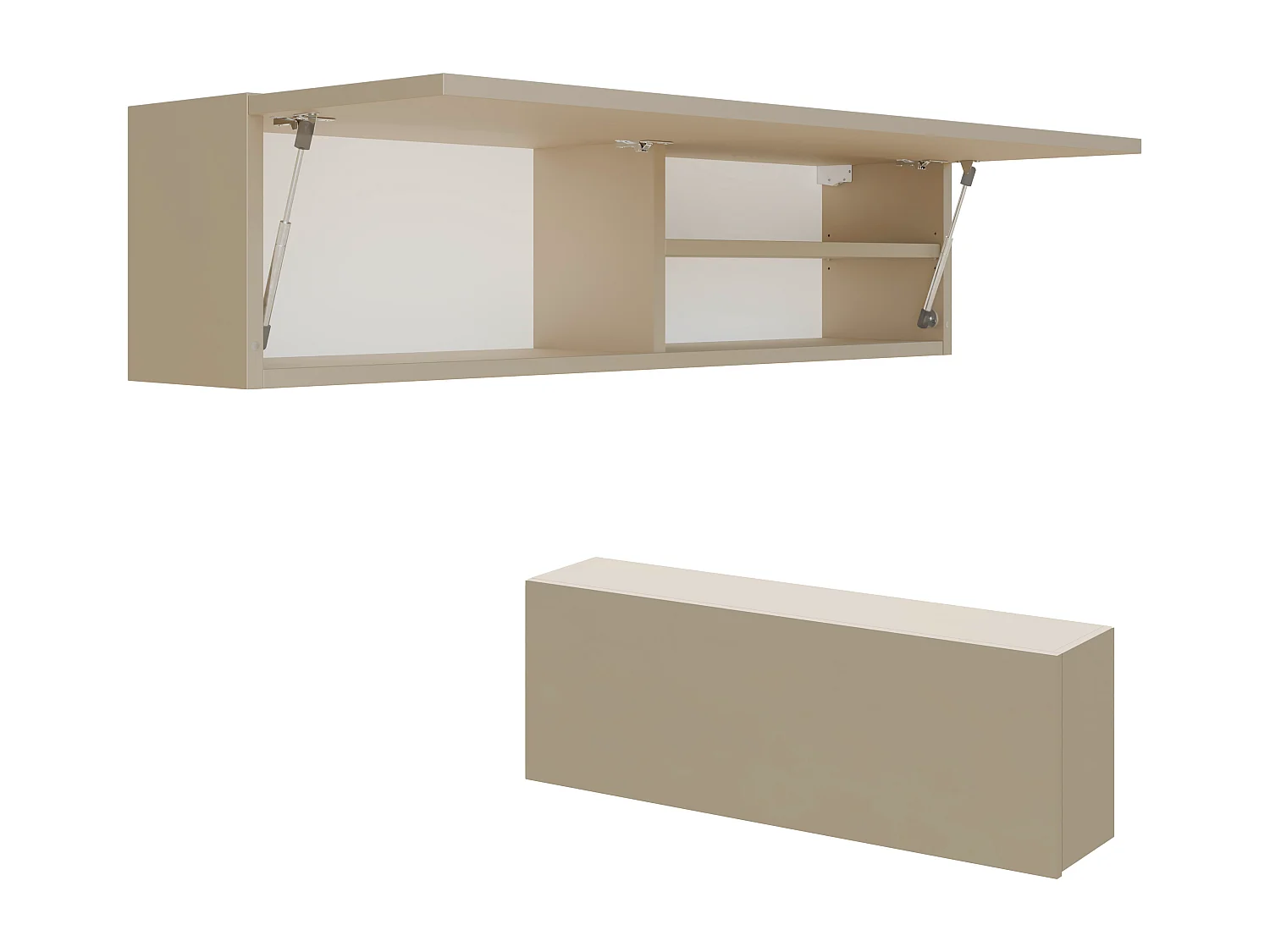 Armoire de salle de bain - 60, 80 et 120 cm - Armoire murale pliable - Meuble de salle de bain