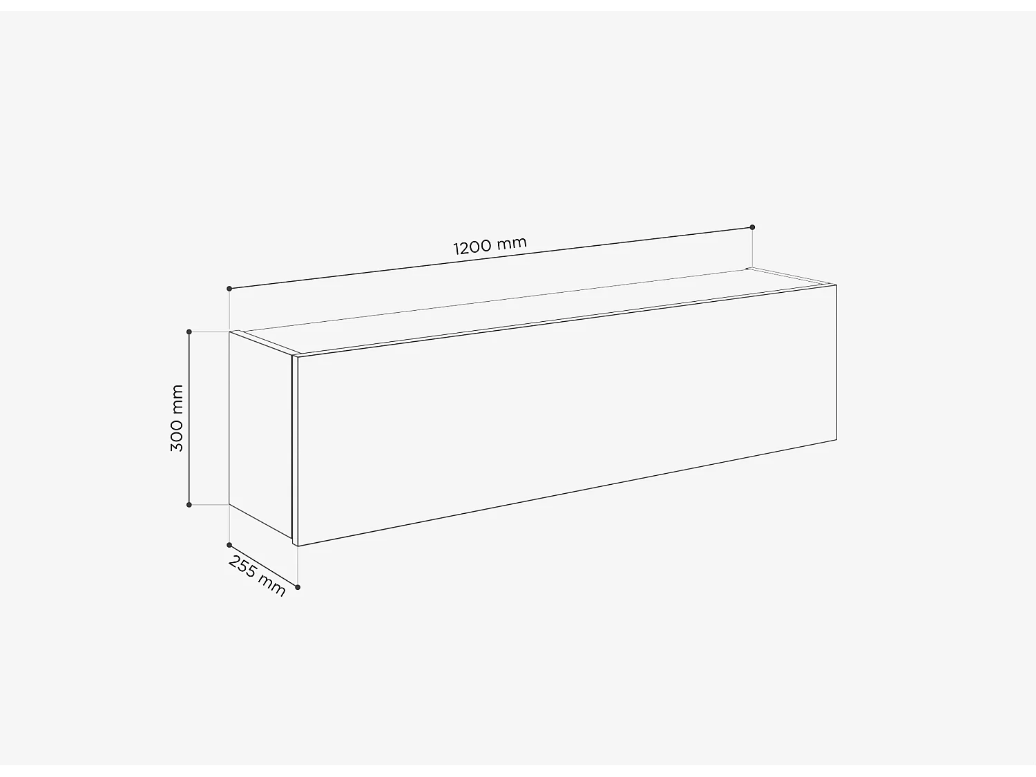 Armoire de salle de bain - 60, 80 et 120 cm - Armoire murale pliable - Meuble de salle de bain