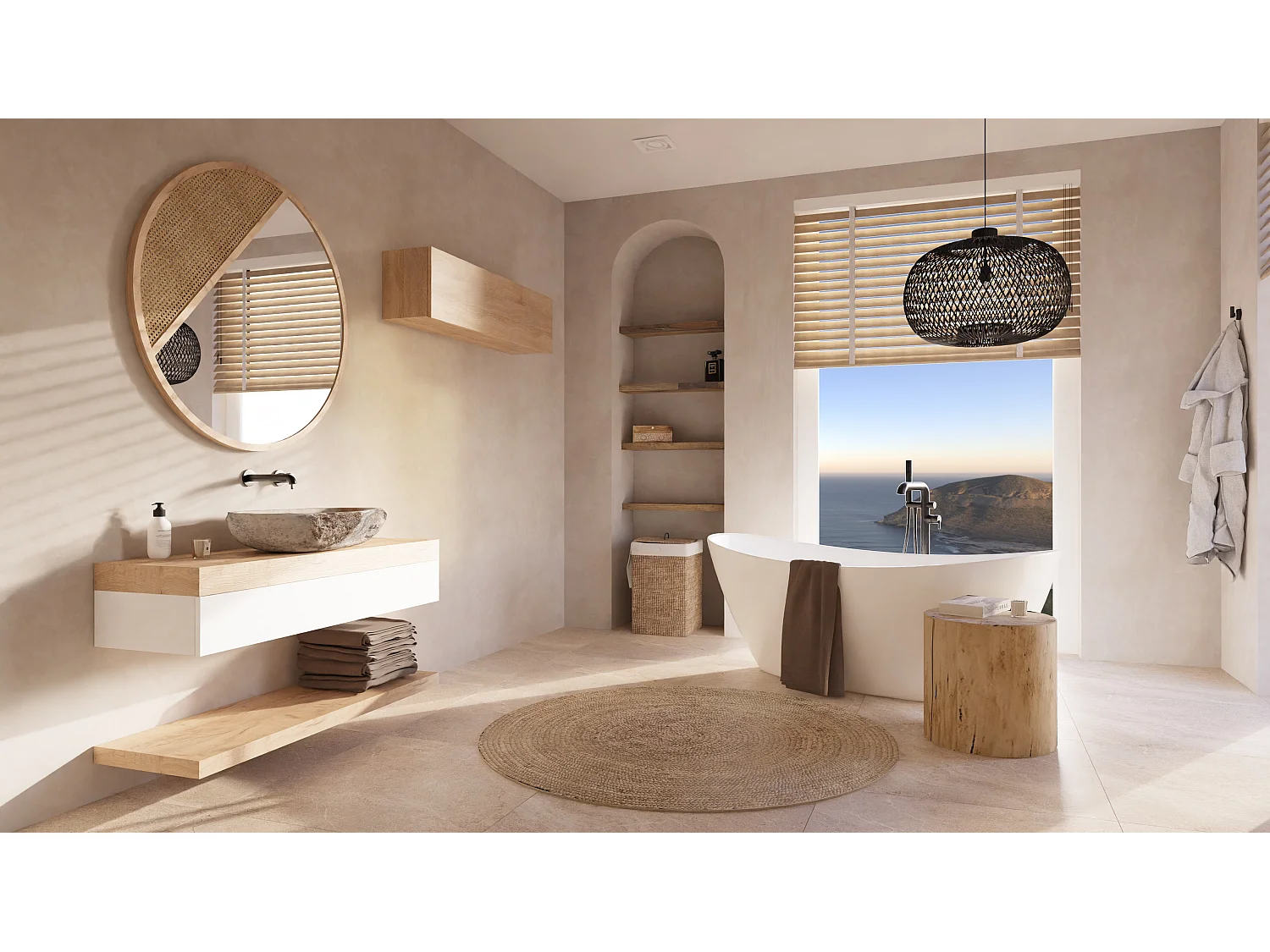 Armoire de salle de bain - 60, 80 et 120 cm - Armoire murale pliable - Meuble de salle de bain