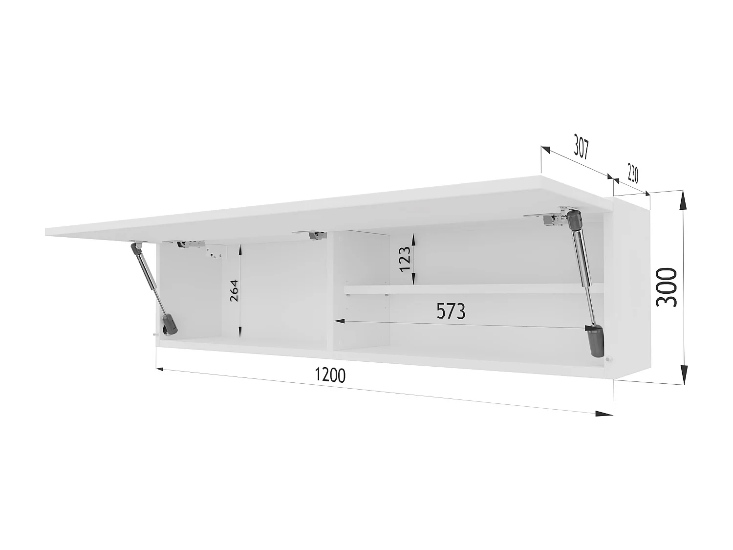 Armoire de salle de bain - 60, 80 et 120 cm - Armoire murale pliable - Meuble de salle de bain