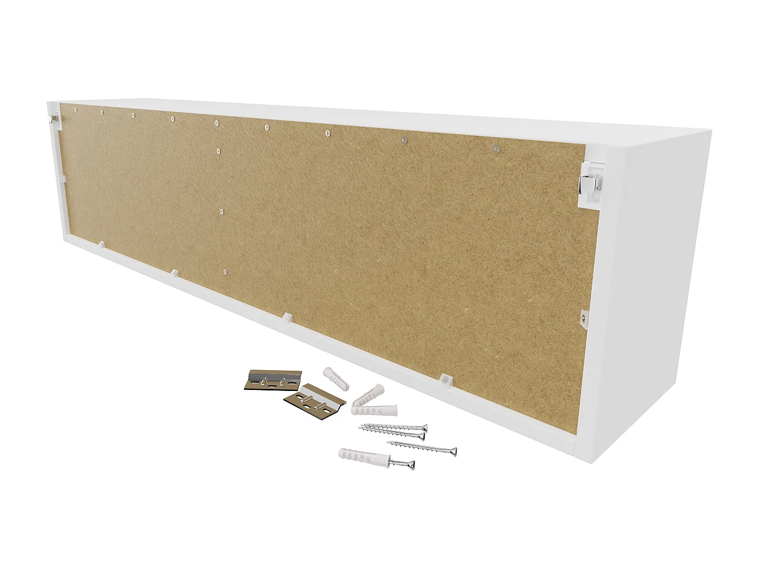 Armoire de salle de bain - 60, 80 et 120 cm - Armoire murale pliable - Meuble de salle de bain