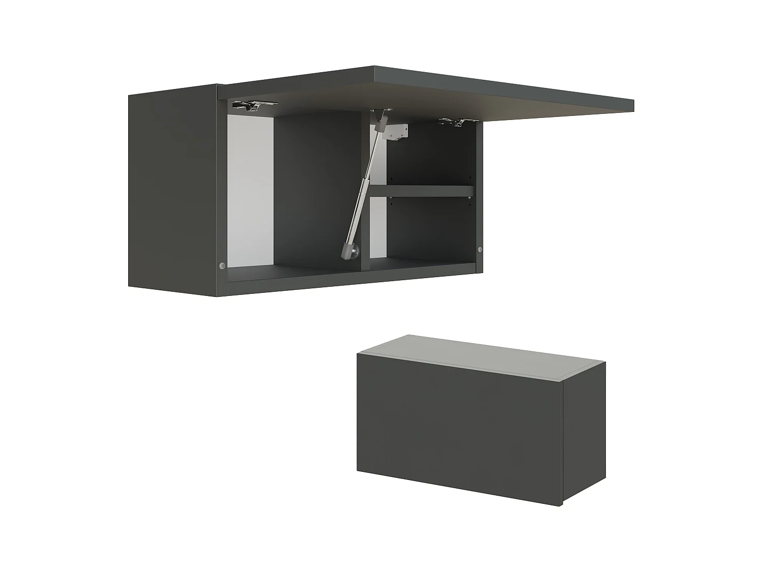 Armoire de salle de bain - 60, 80 et 120 cm - Armoire murale pliable - Meuble de salle de bain