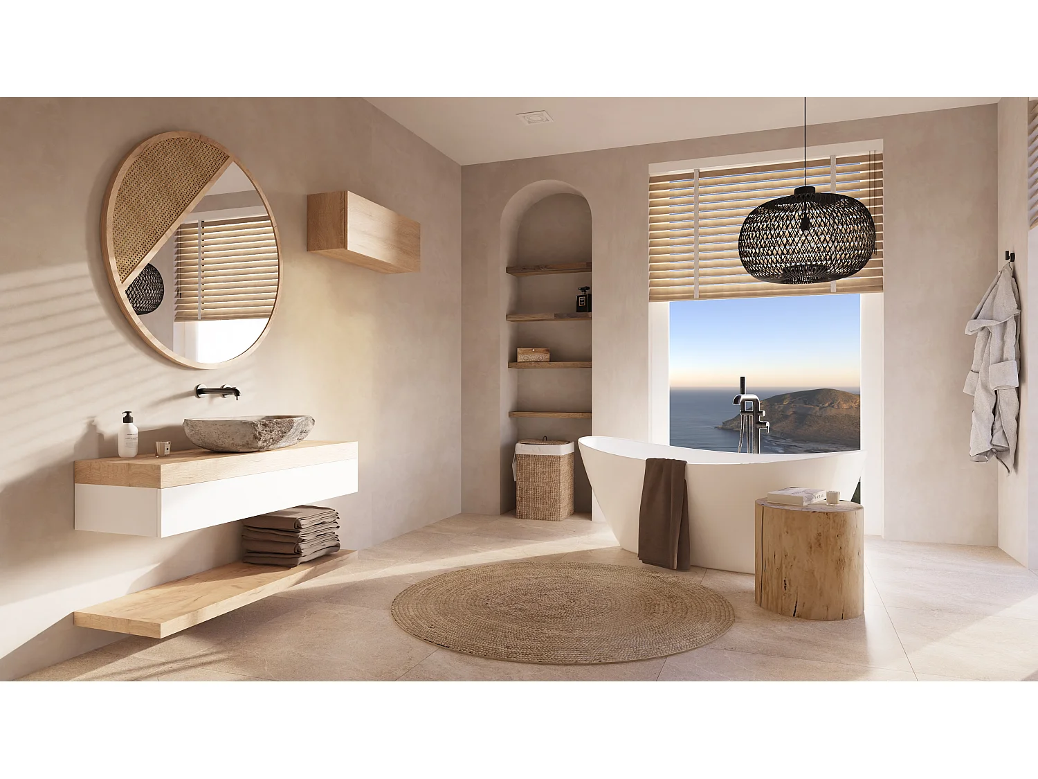 Armoire de salle de bain - 60, 80 et 120 cm - Armoire murale pliable - Meuble de salle de bain