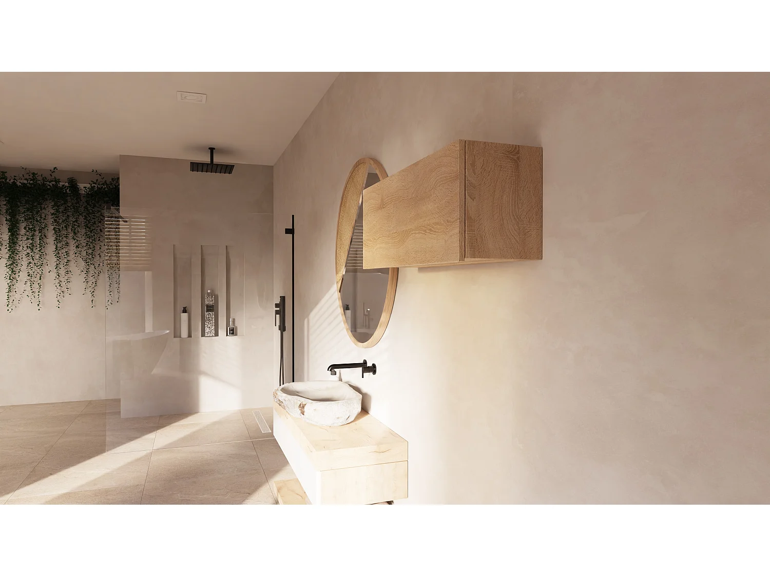 Armoire de salle de bain - 60, 80 et 120 cm - Armoire murale pliable - Meuble de salle de bain