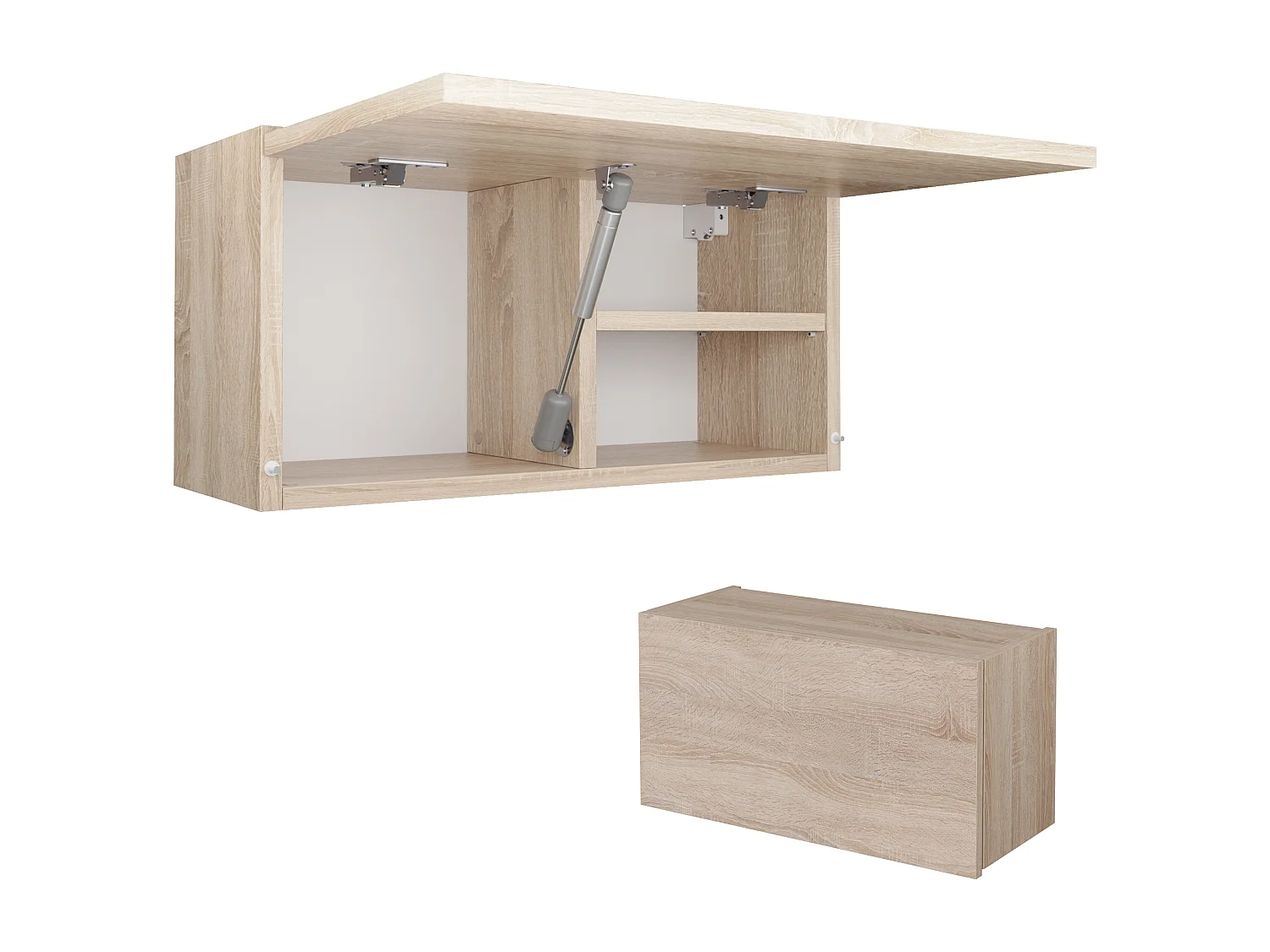 Armoire de salle de bain - 60, 80 et 120 cm - Armoire murale pliable - Meuble de salle de bain