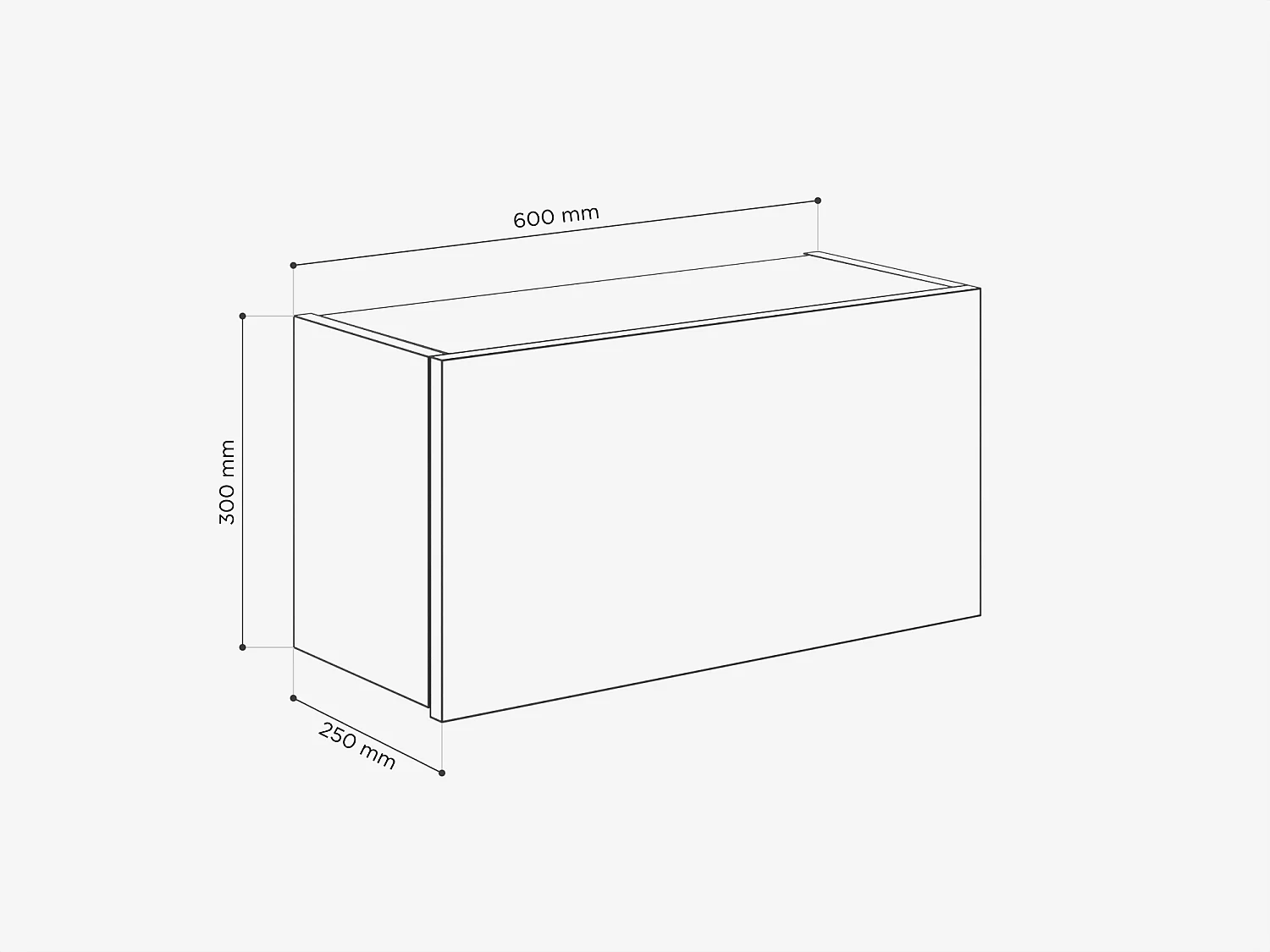 Armoire de salle de bain - 60, 80 et 120 cm - Armoire murale pliable - Meuble de salle de bain