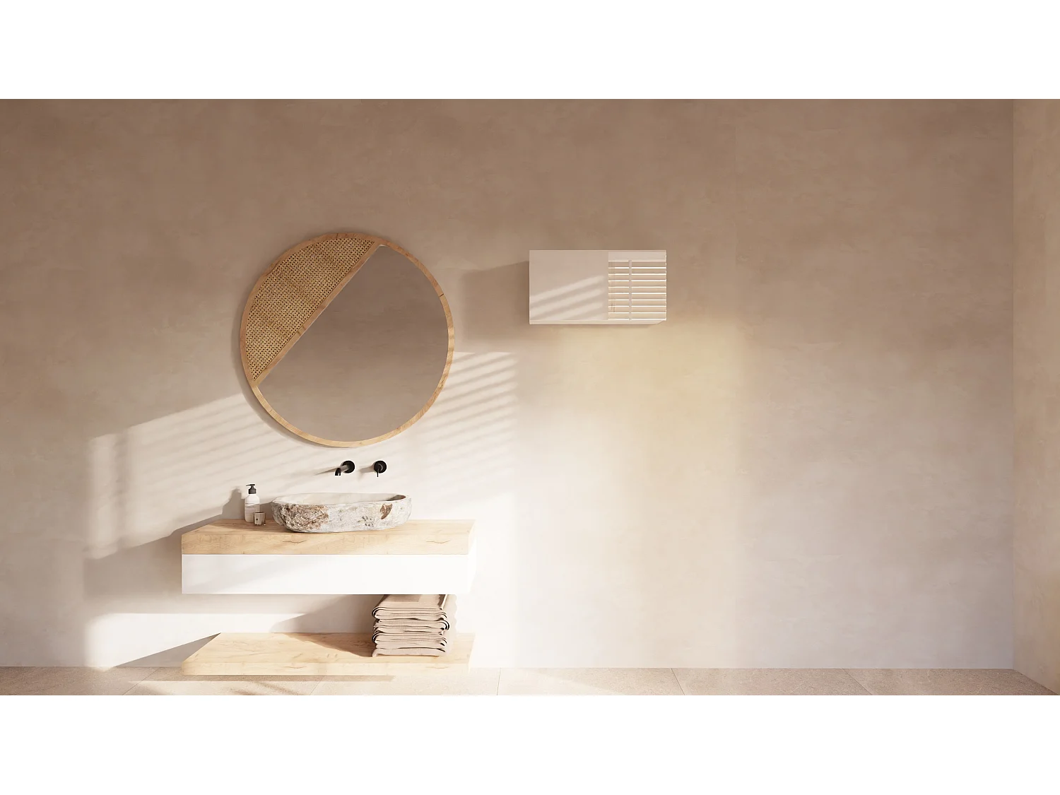 Armoire de salle de bain - 60, 80 et 120 cm - Armoire murale pliable - Meuble de salle de bain