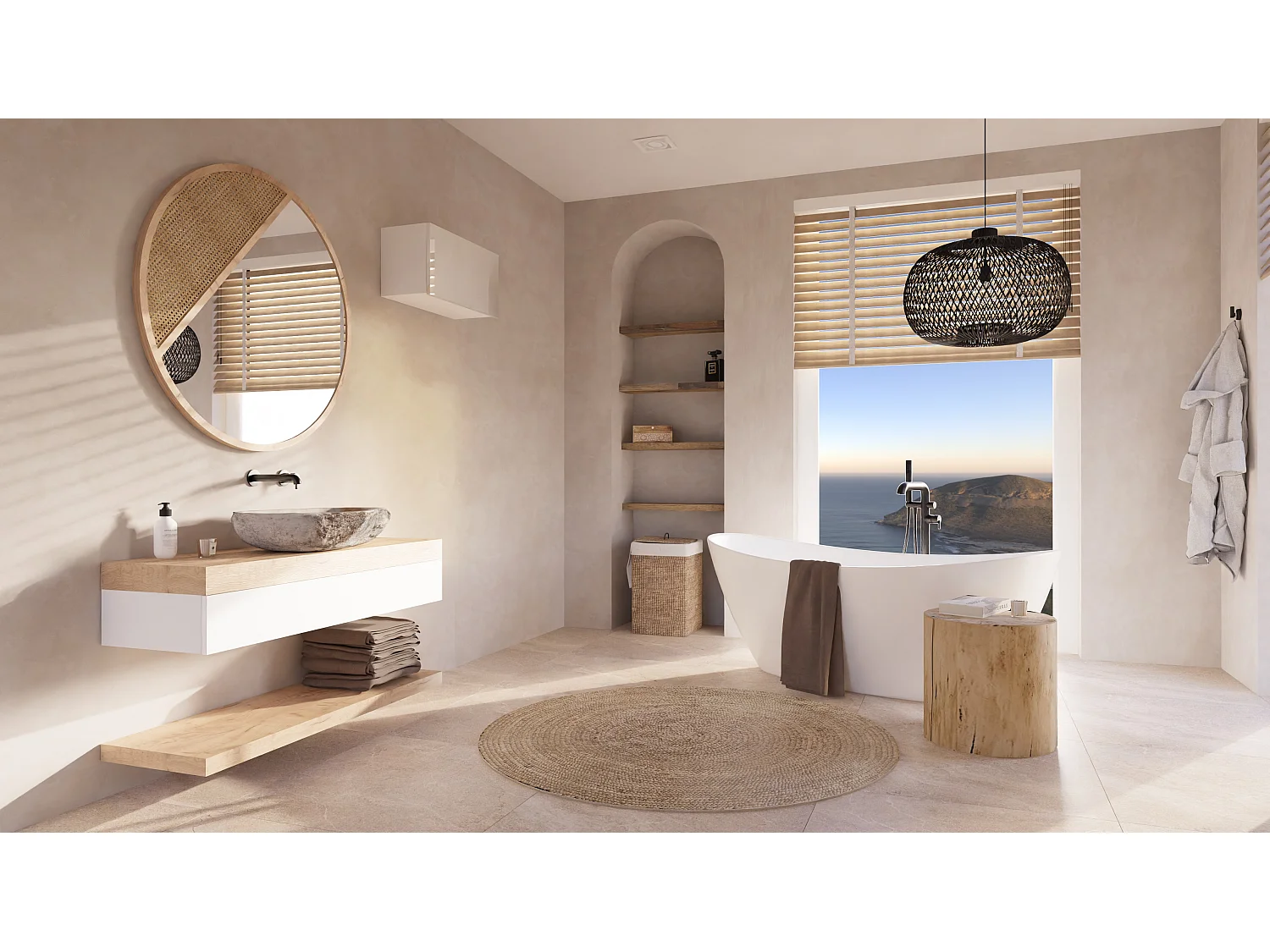 Armoire de salle de bain - 60, 80 et 120 cm - Armoire murale pliable - Meuble de salle de bain