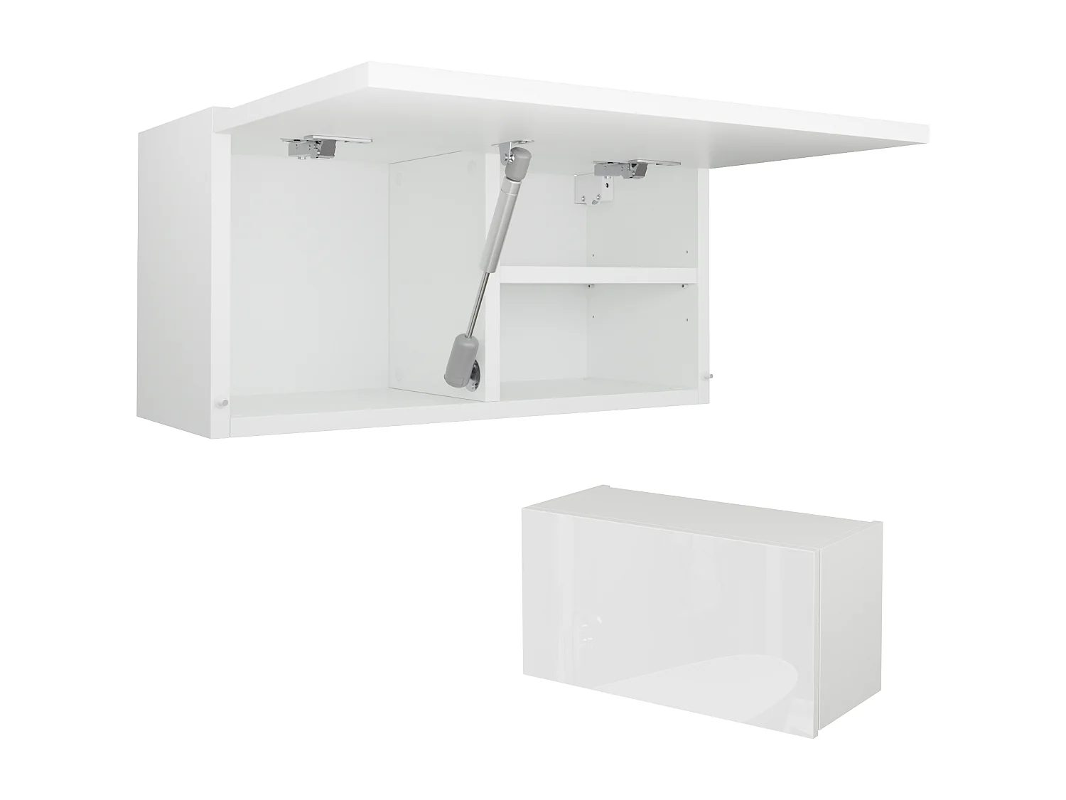 Armoire de salle de bain - 60, 80 et 120 cm - Armoire murale pliable - Meuble de salle de bain