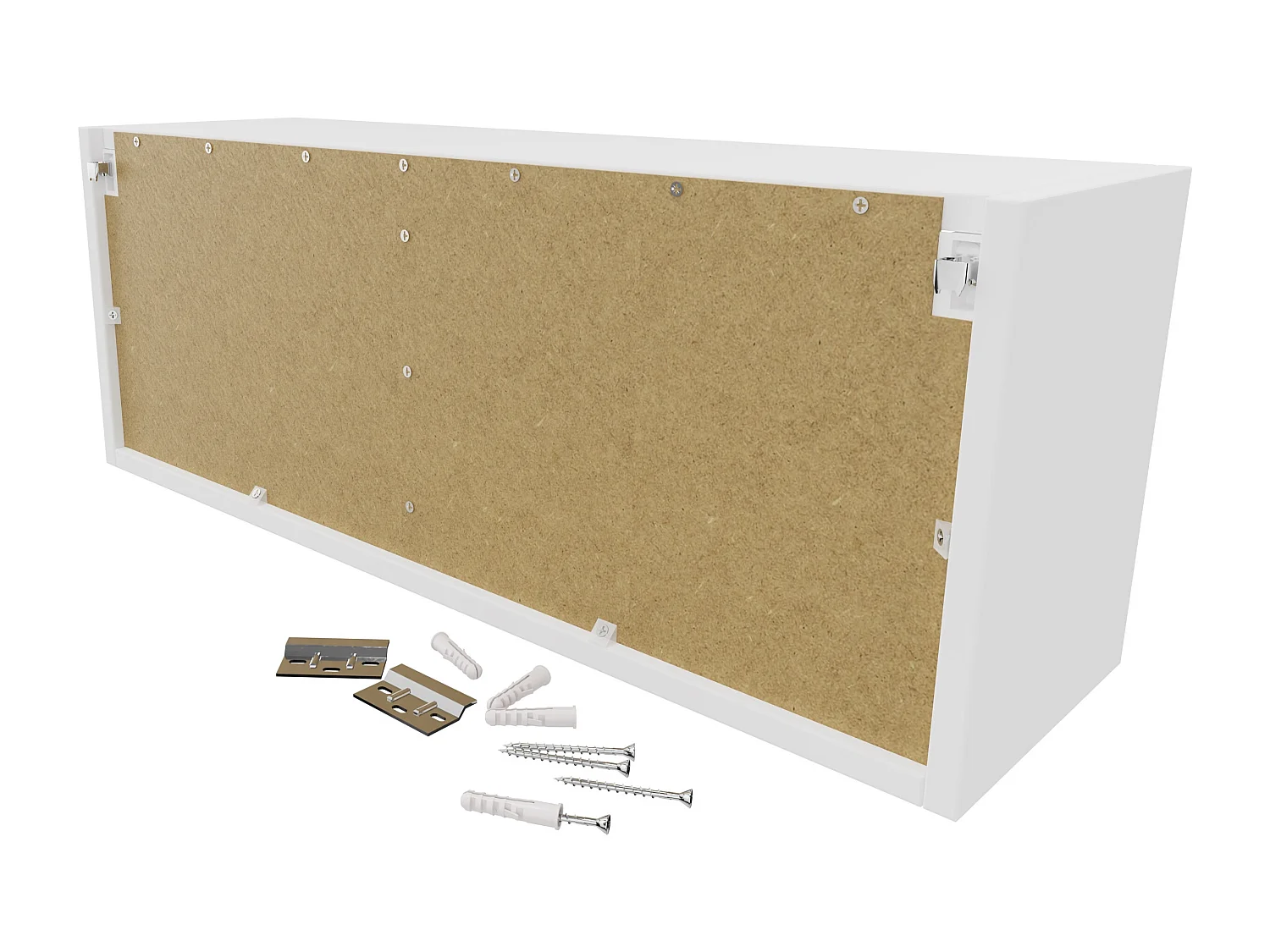 Badkamerkast - 60, 80 en 120 cm - Opklapbare wandkast - Badkamermeubel