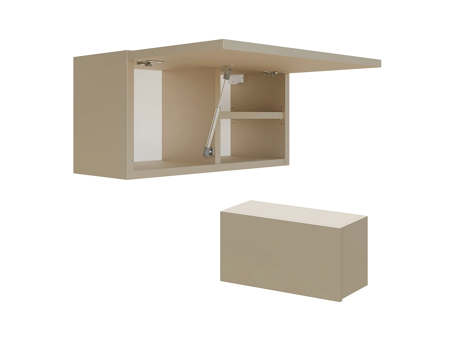 Armoire de salle de bain - 60, 80 et 120 cm - Armoire murale pliable - Meuble de salle de bain