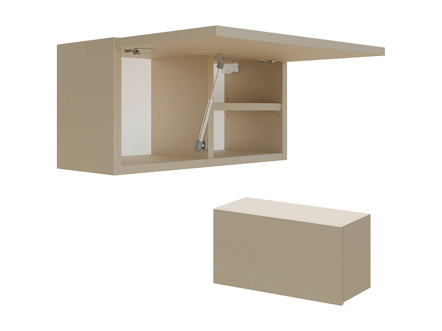 Armoire de salle de bain - 60, 80 et 120 cm - Armoire murale pliable - Meuble de salle de bain