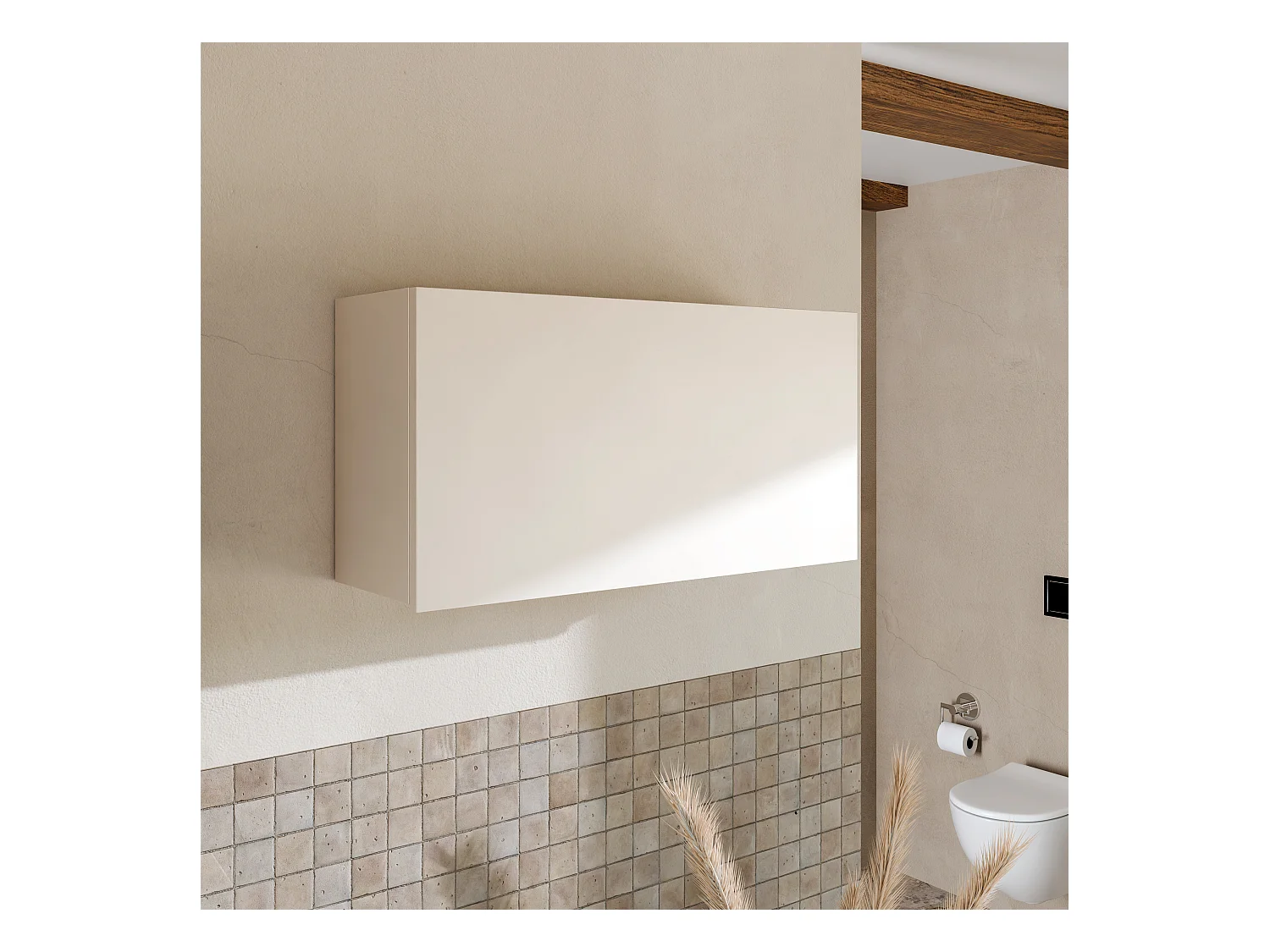 Armoire de salle de bain - 60, 80 et 120 cm - Armoire murale pliable - Meuble de salle de bain