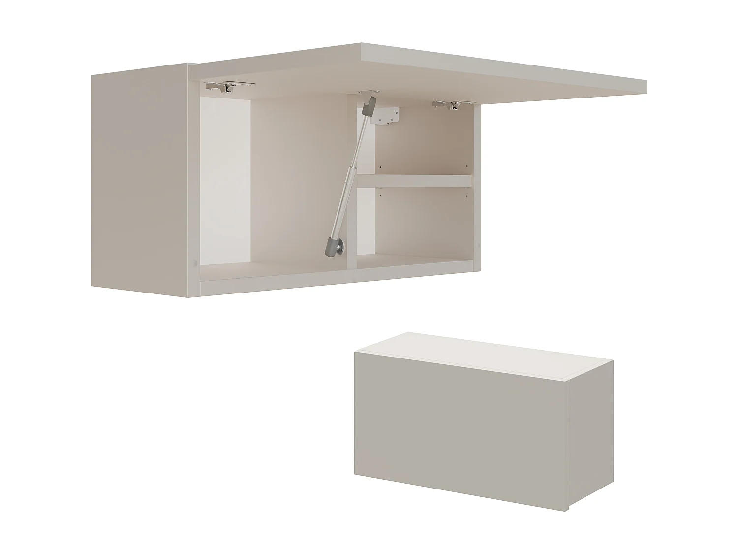 Armadietto per bagno - 60, 80 e 120 cm - Armadio sospeso pieghevole - Mobile da bagno
