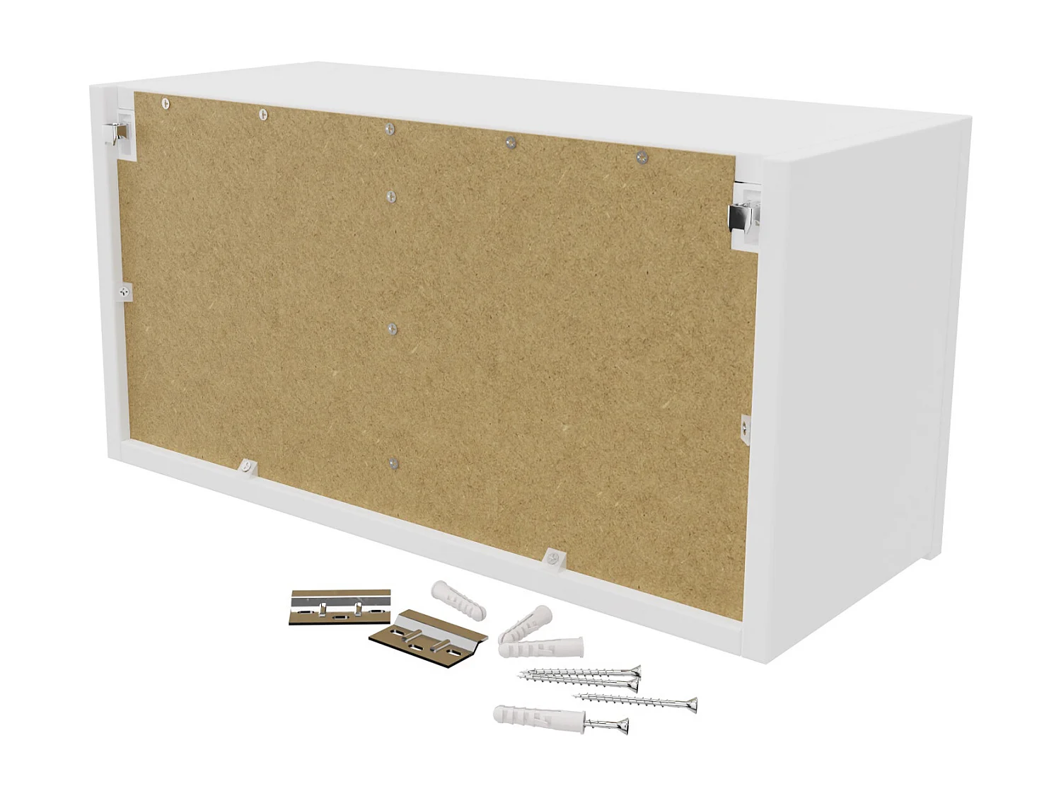 Armario de baño - 60, 80 y 120 cm - Armario de pared plegable - Mueble de baño