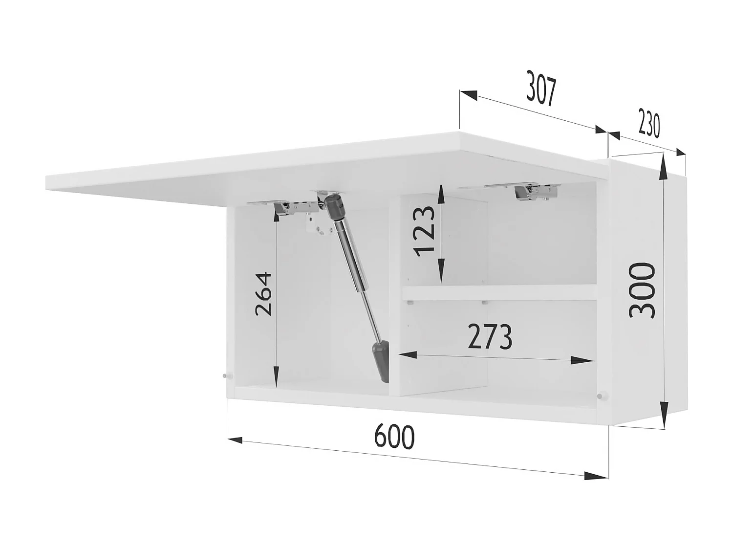 Armario de baño - 60, 80 y 120 cm - Armario de pared plegable - Mueble de baño
