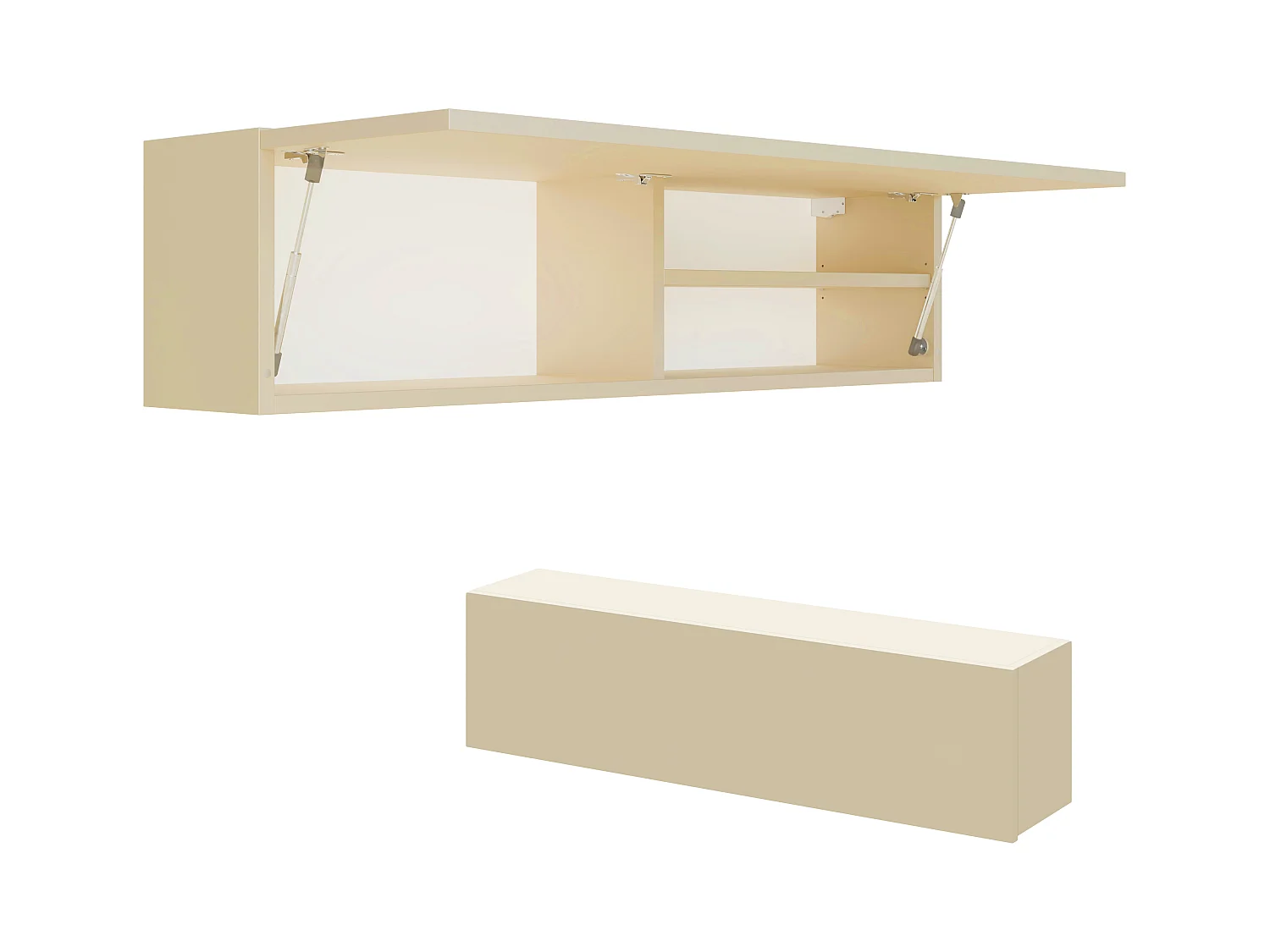 Armoire de salle de bain - 60, 80 et 120 cm - Armoire murale pliable - Meuble de salle de bain