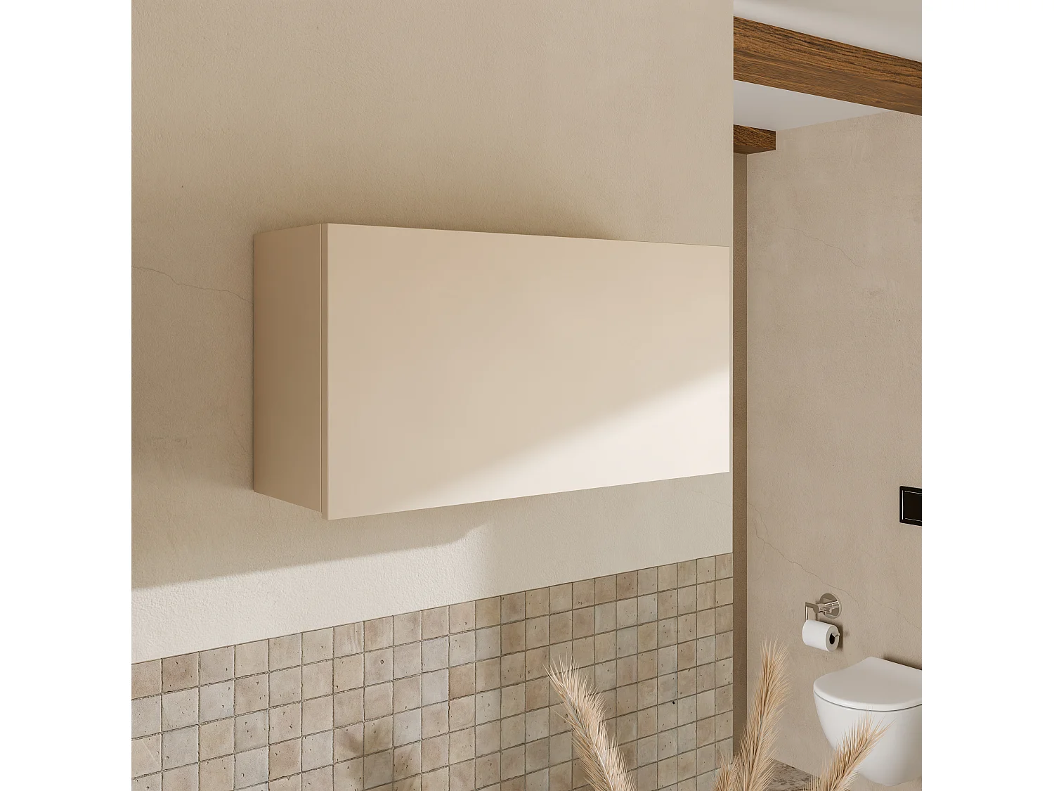 Armoire de salle de bain - 60, 80 et 120 cm - Armoire murale pliable - Meuble de salle de bain