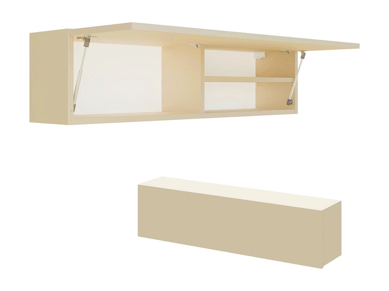 Armoire de salle de bain - 60, 80 et 120 cm - Armoire murale pliable - Meuble de salle de bain