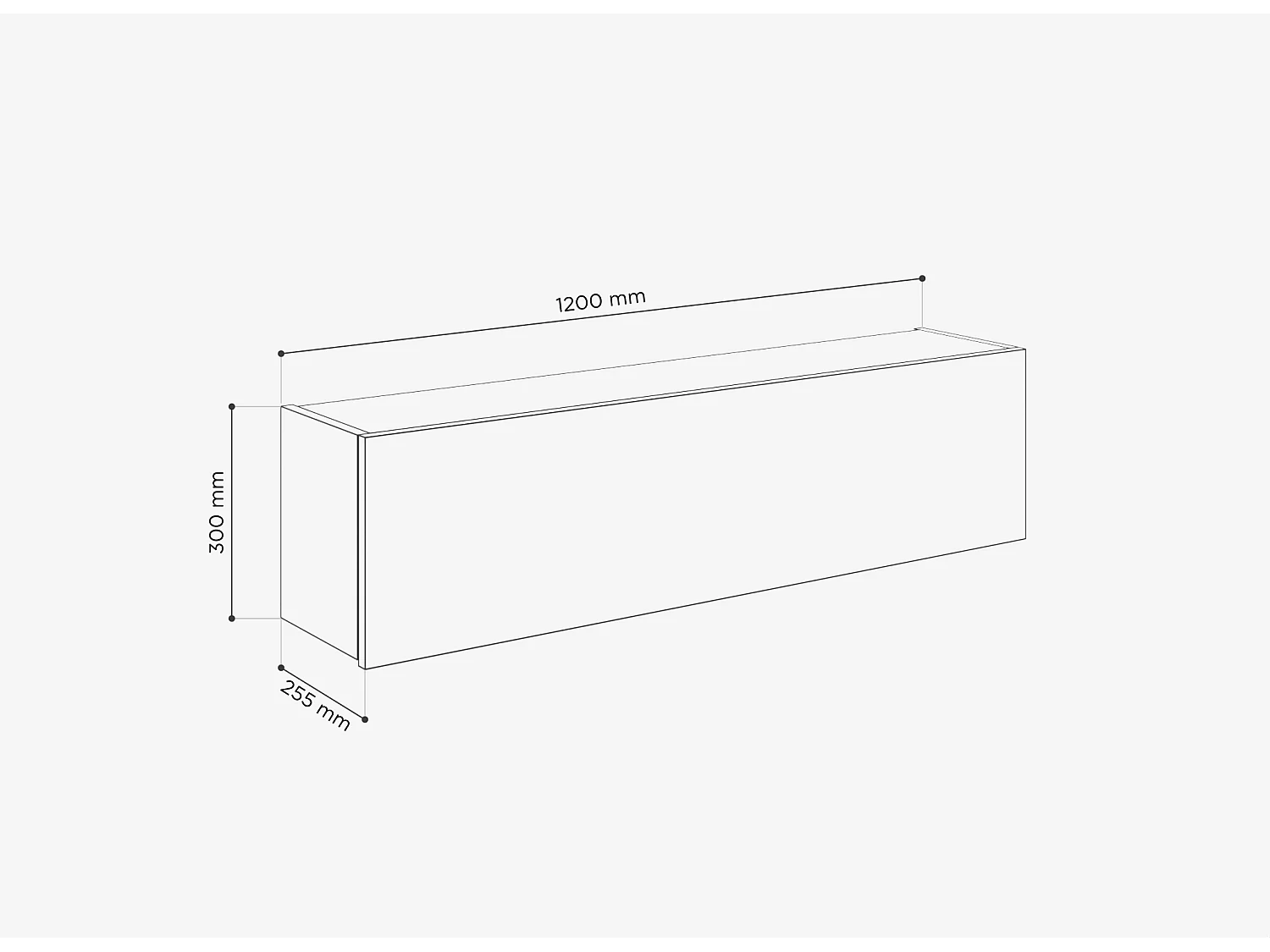 Armoire de salle de bain - 60, 80 et 120 cm - Armoire murale pliable - Meuble de salle de bain