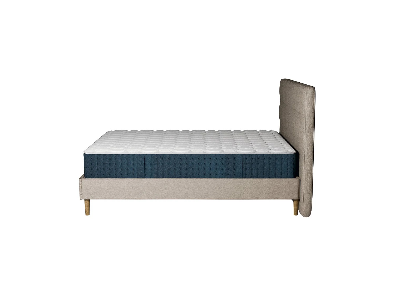 Pack sommier à latte et matelas hybride 180x200 épais 26cm