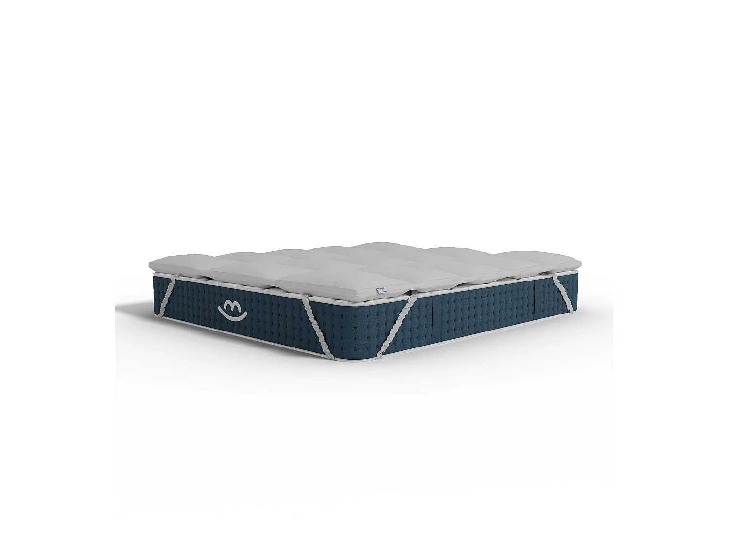 Matelas mémoire de forme et surmatelas 180x200 épais 25cm