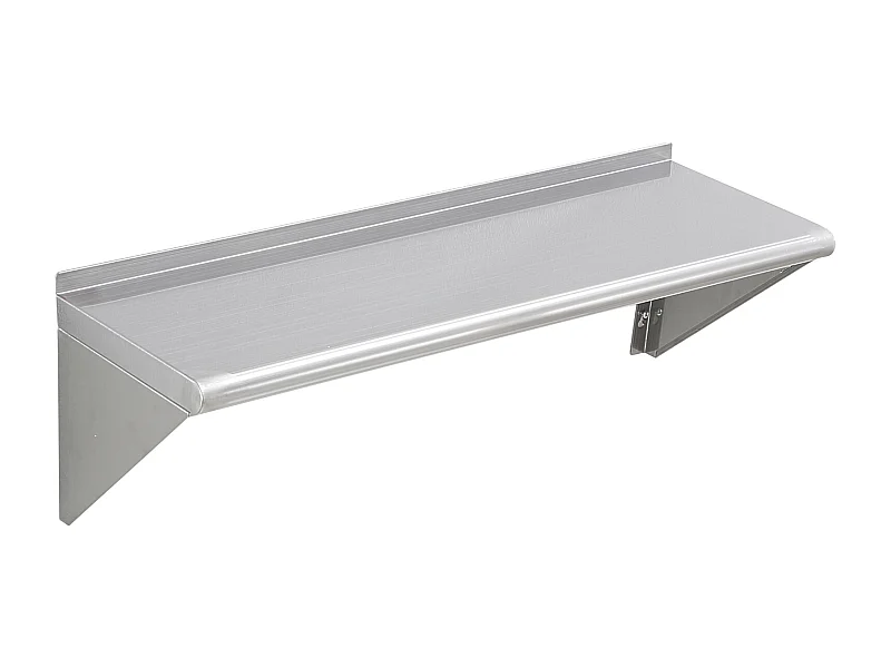 Étagère Murale SucceBuy en Acier Inoxydable, 91 x 30 cm, pour Cuisine et de Restaurant