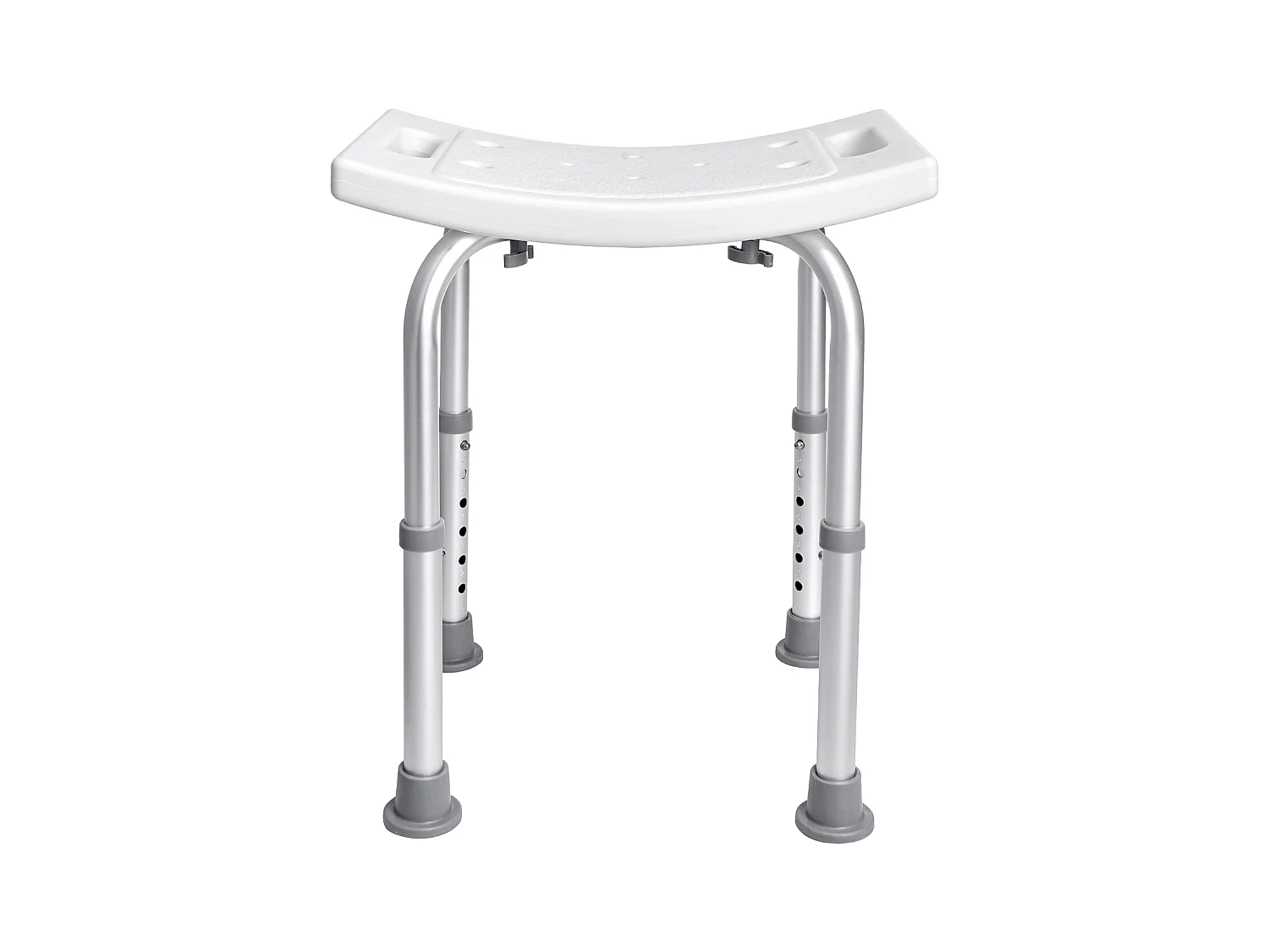Siège de Douche SucceBuy Capacité 159 kg, Chaise de Douche Hauteur Réglable, Antidérapant
