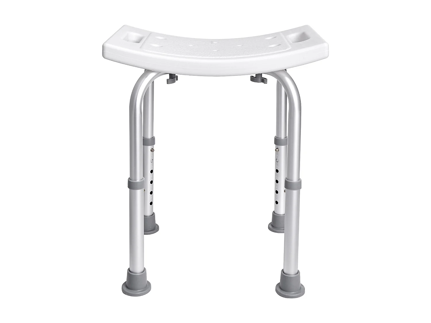 Siège de Douche SucceBuy Capacité 159 kg, Chaise de Douche Hauteur Réglable, Antidérapant