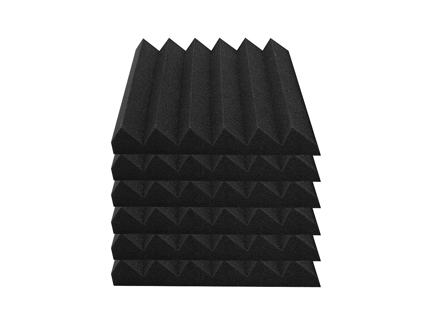 Panneaux en Mousse Acoustique SucceBuy Lot de 36 Panneaux en Mousse Acoustique 30.48 x 30.48 x 5.08 cm pour Studio