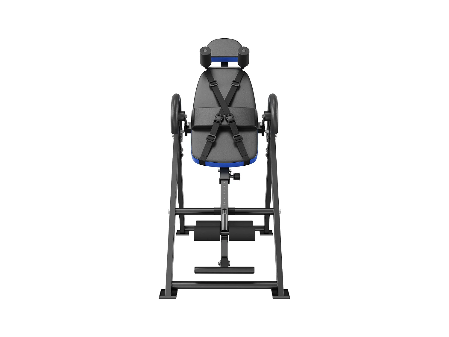 Tavolo Inversione SucceBuy Capacità di 136 kg, Attrezzatura Muscolare Pieghevole, Blu/Nero