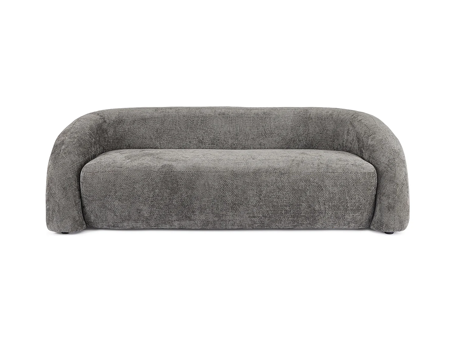 Canapé design 3 places KALVIN-Gris foncé