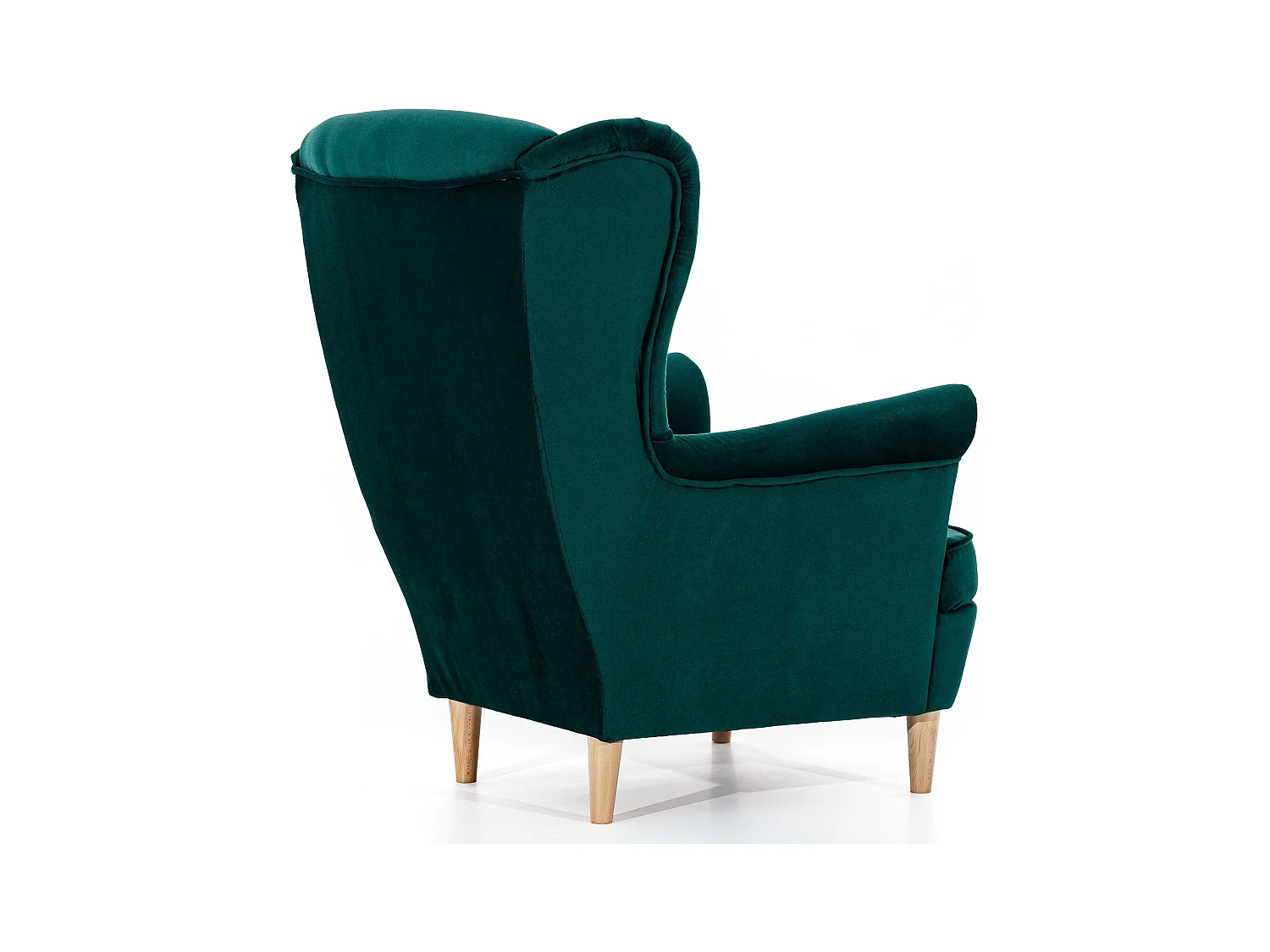 Fauteuil bergère LIZZI – Élégance intemporelle et confort royal-Gris clair