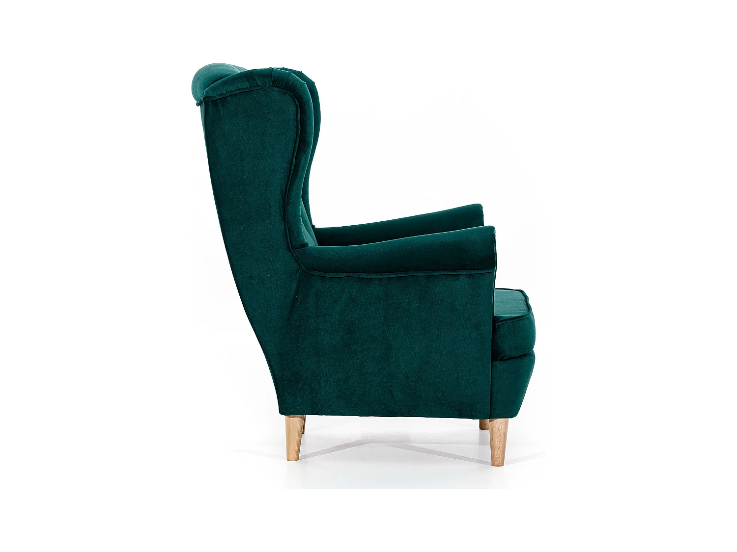 Fauteuil bergère LIZZI – Élégance intemporelle et confort royal-Gris clair