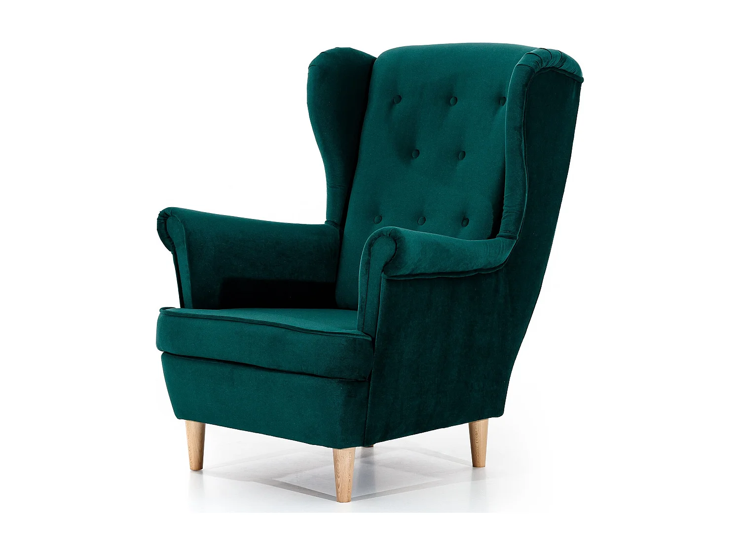 Fauteuil bergère LIZZI – Élégance intemporelle et confort royal-Bordeaux