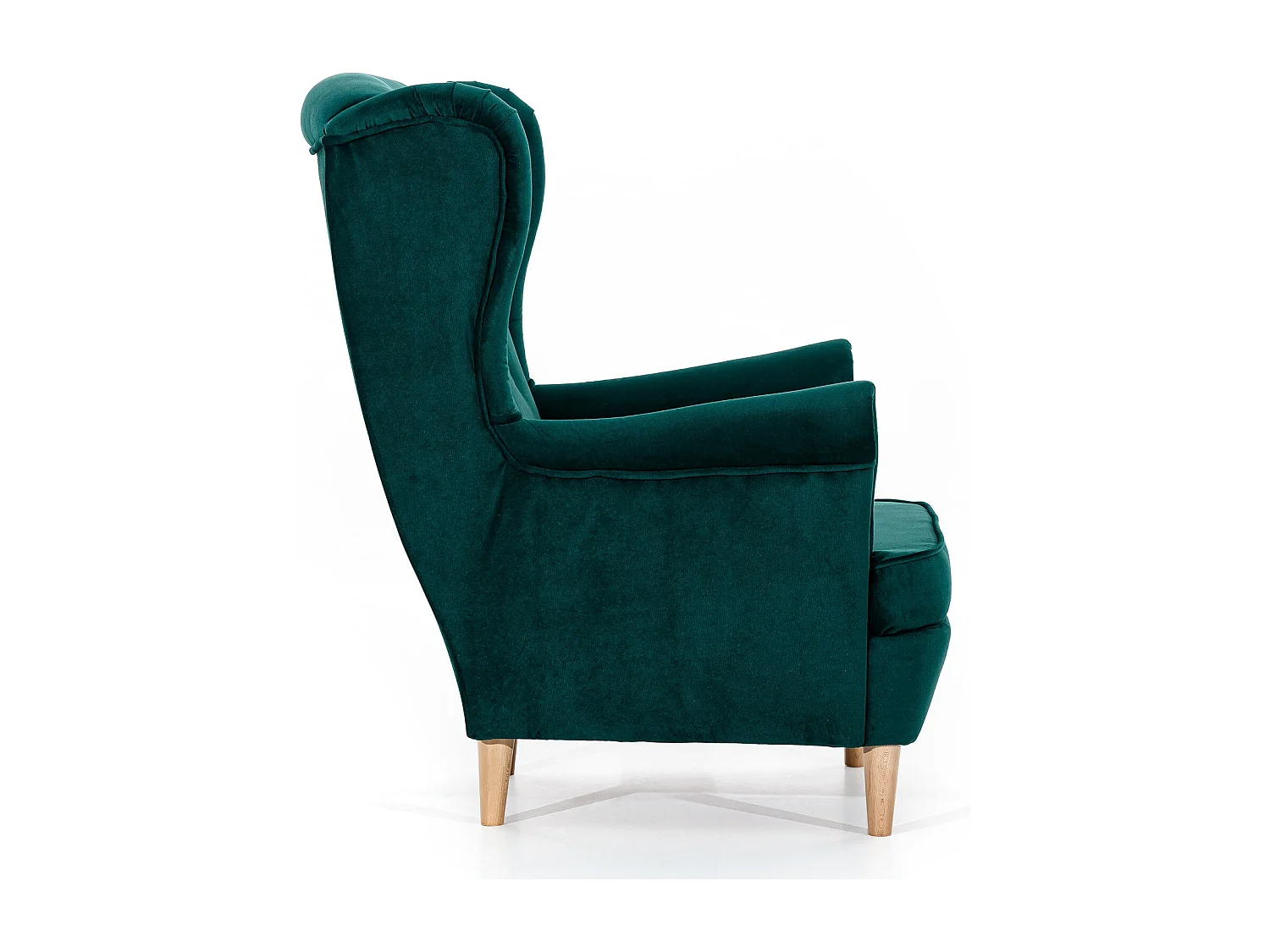 Fauteuil bergère LIZZI – Élégance intemporelle et confort royal-Abricot