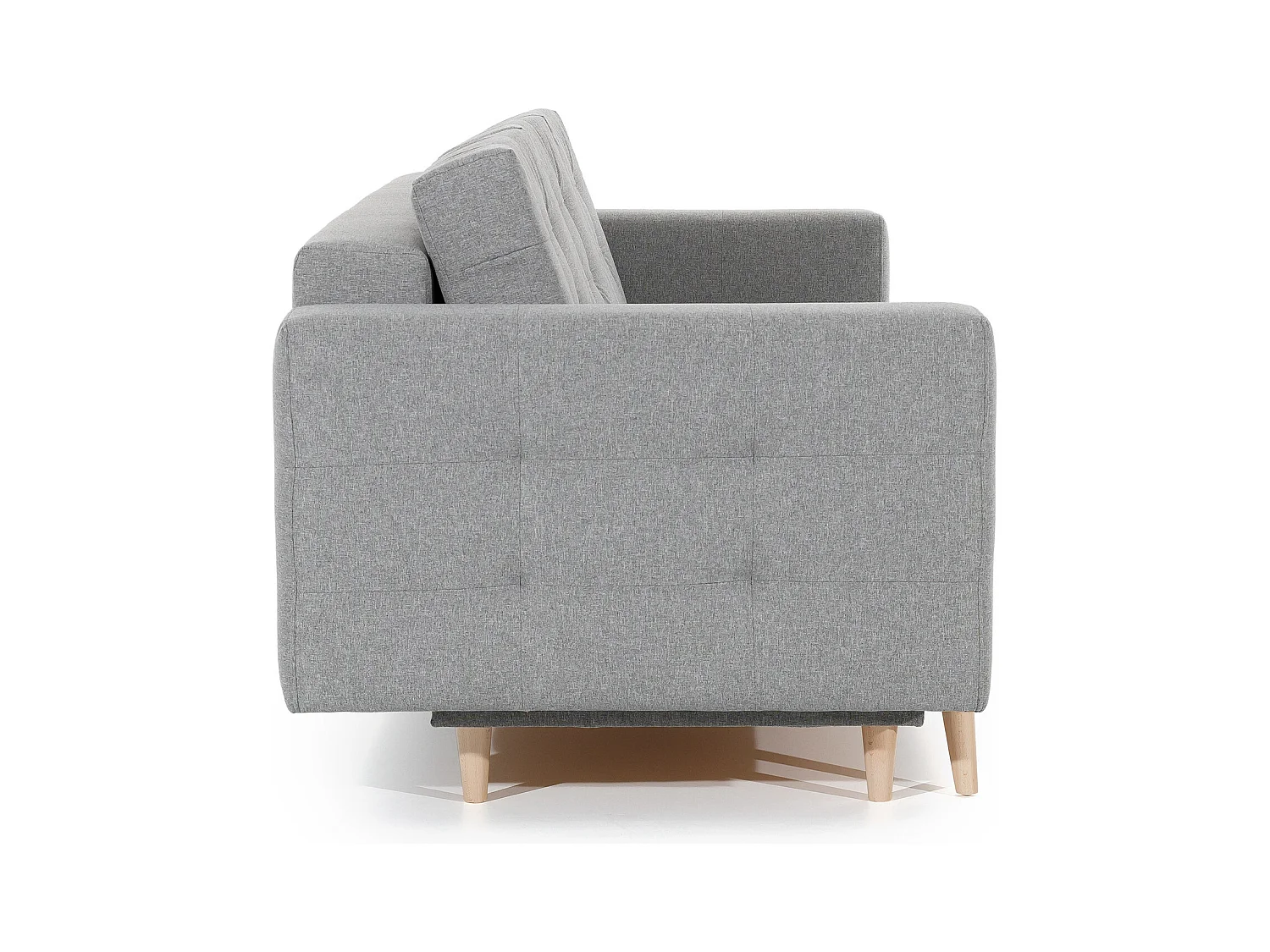 Fauteuil tissu ANSKA-Noir