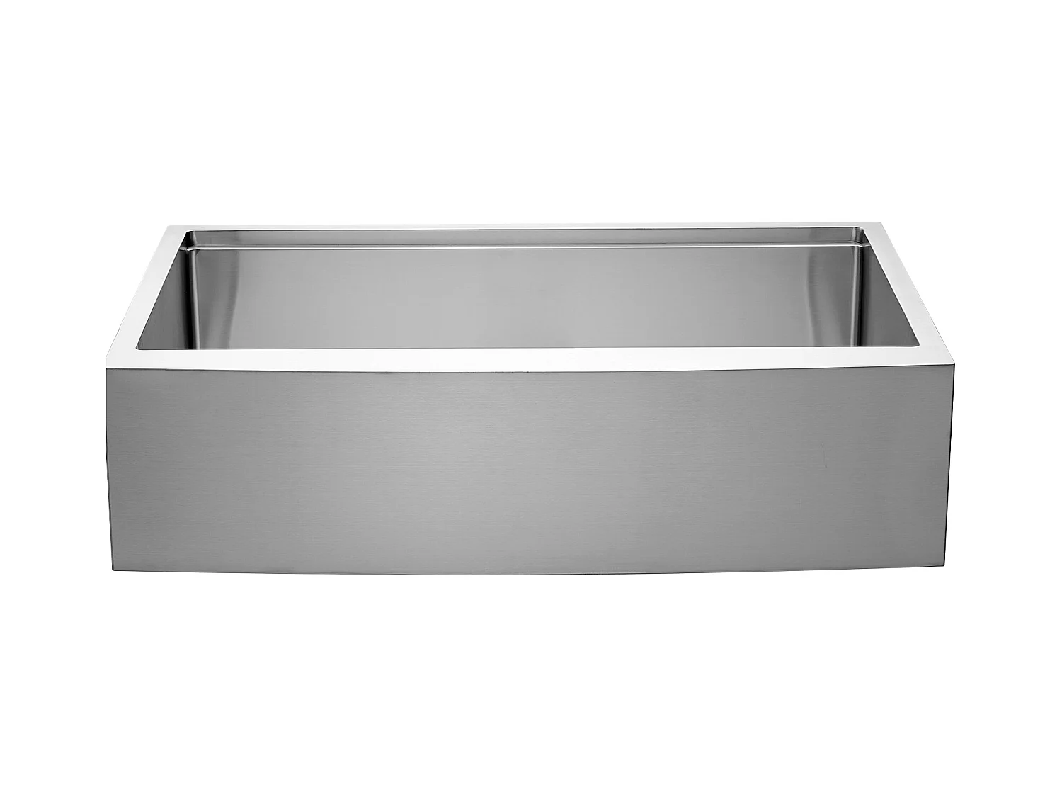 Évier de Cuisine SucceBuy, 84 x 56 x 23 cm, en Acier Inoxydable 304, Cuve Simple, avec Rebord et Accessoires, Idéal pour Poste de Travail